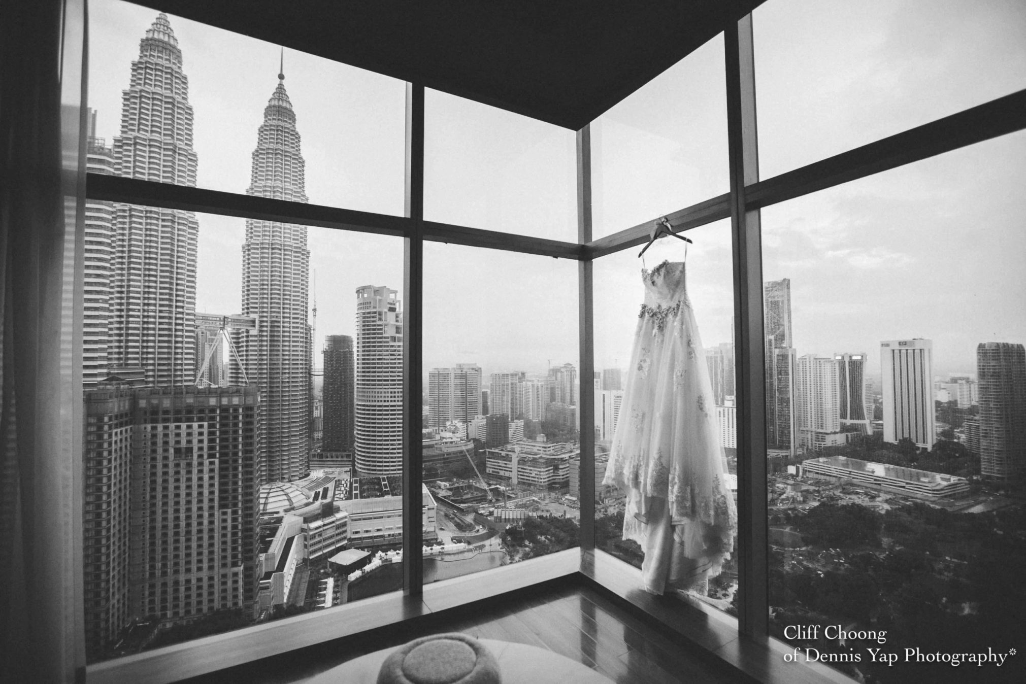 KLCC Kuala Lumpur Convention Center Hyatt Hotel Malaysia Actual Day Wedding Photographer