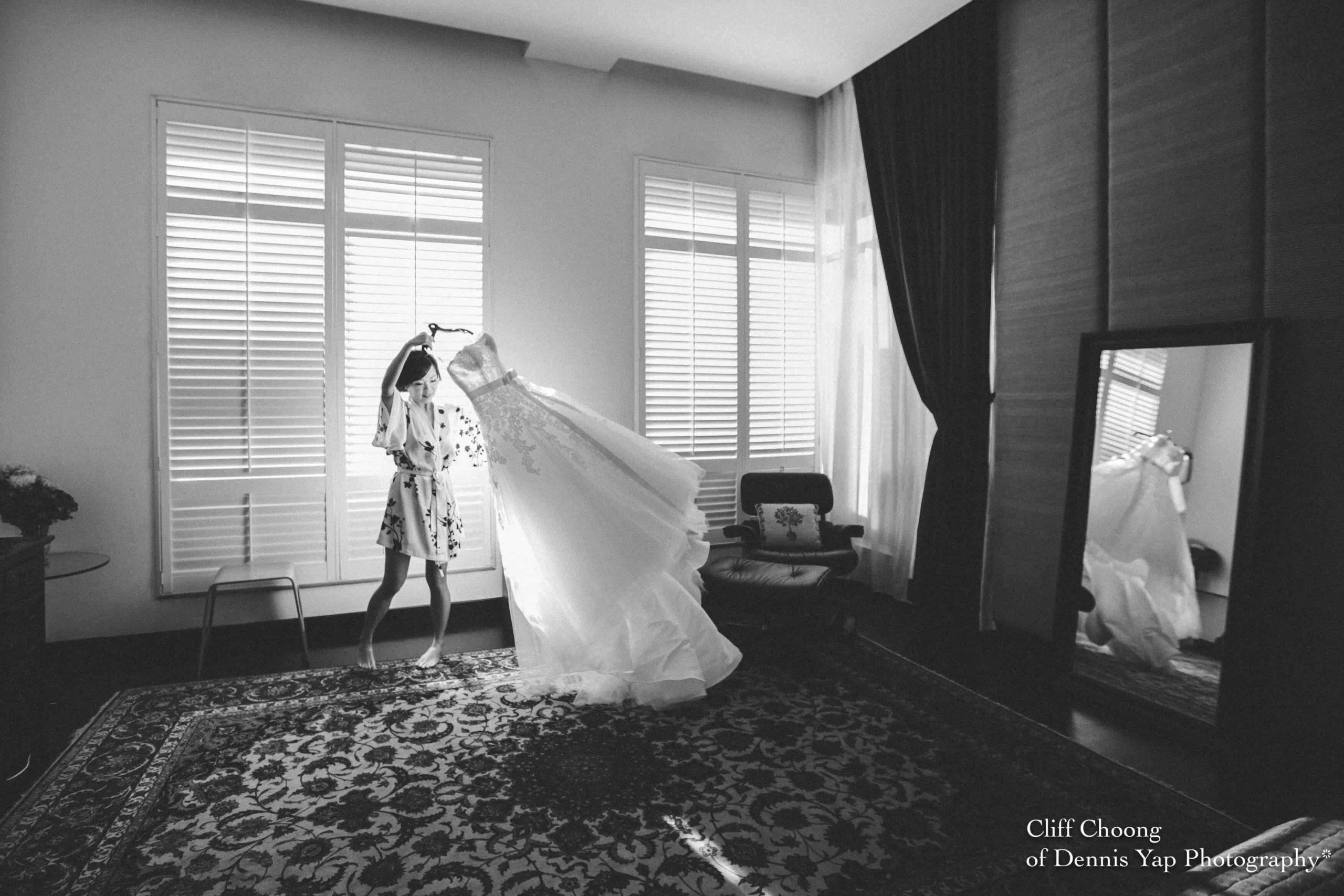 kuala lumpur subang saujana wedding photographer cliff choong