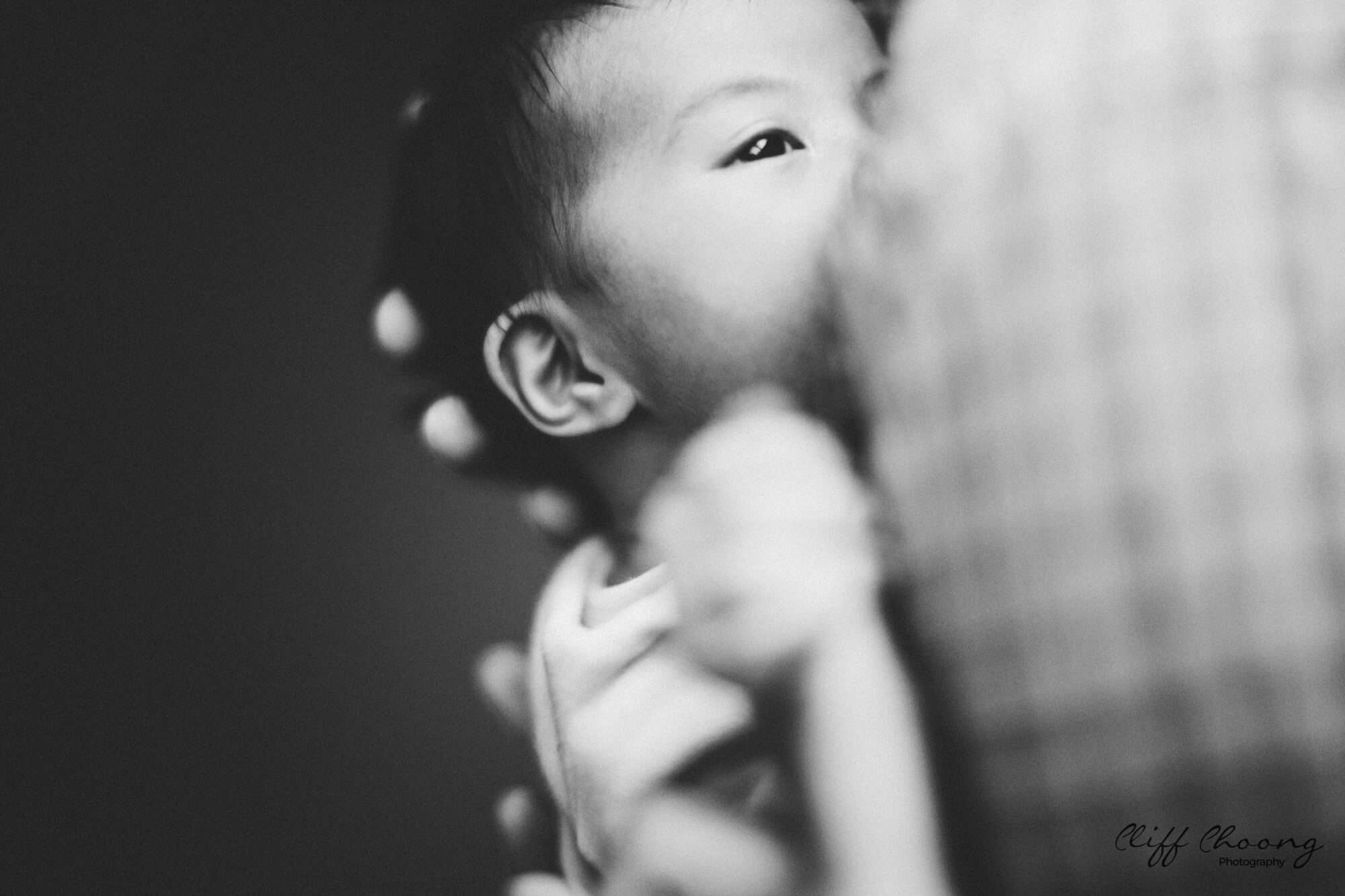 Newborn Baby portrait Malaysia Photographer Cliff Choong
