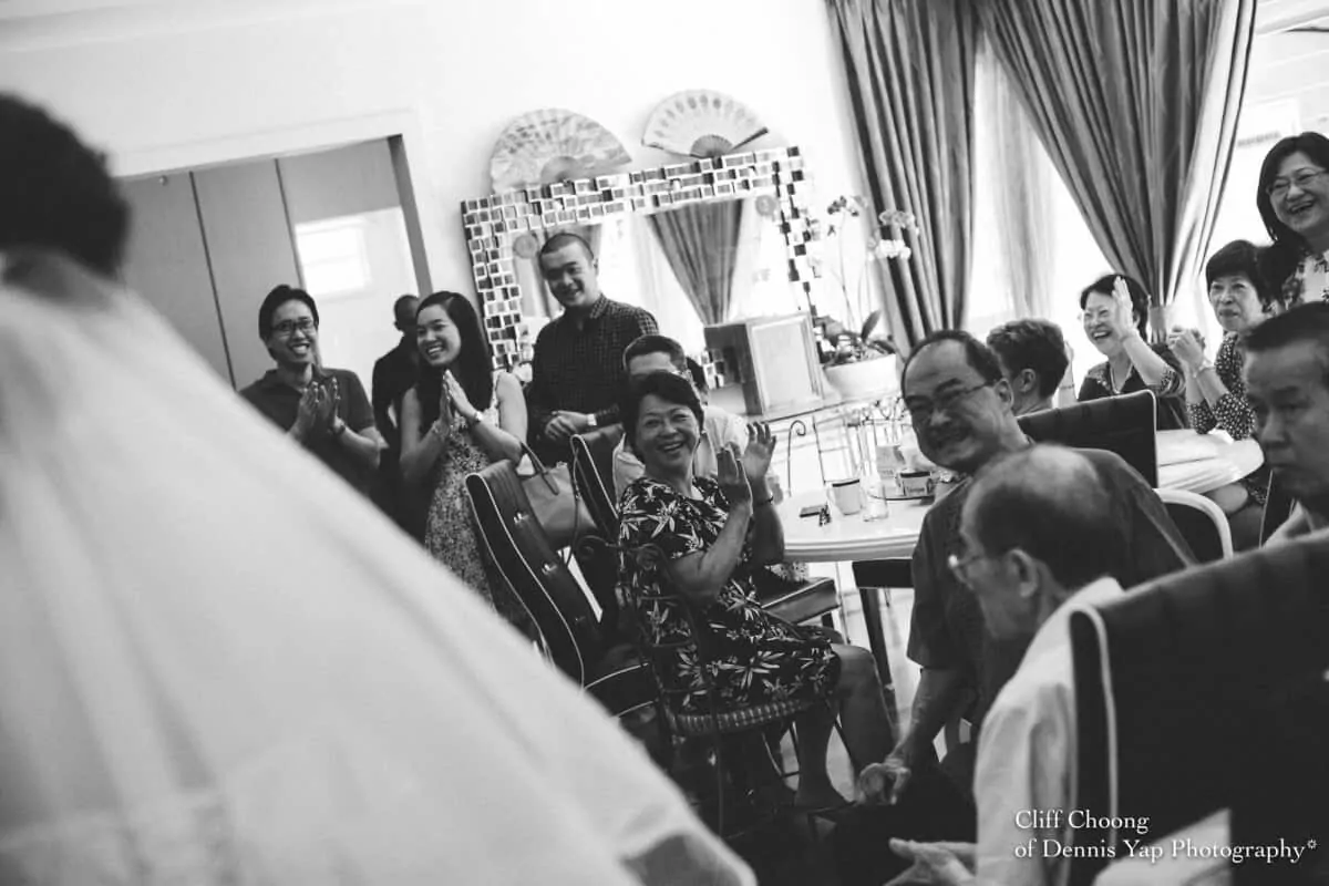 Malaysia Kuala Lumpur Wedding Photo tea ceremony