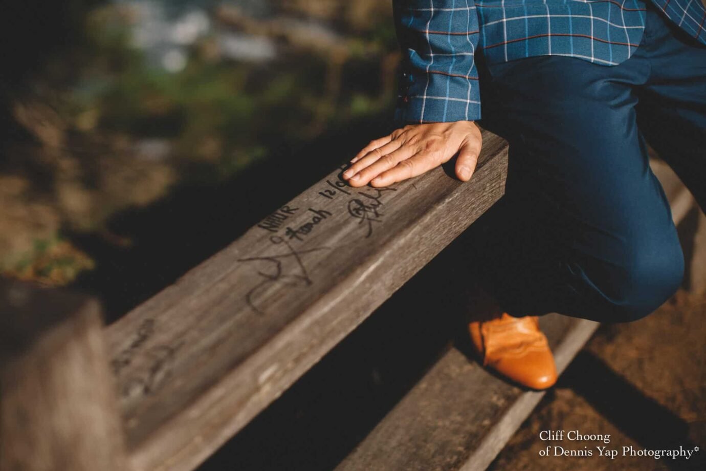 Malaysia Best Prewedding Destination Kota Kinabalu Engagement Photography Cliff Choong wedding photographer nature beach cloud blue sky kiss couple hug veil bridal gown