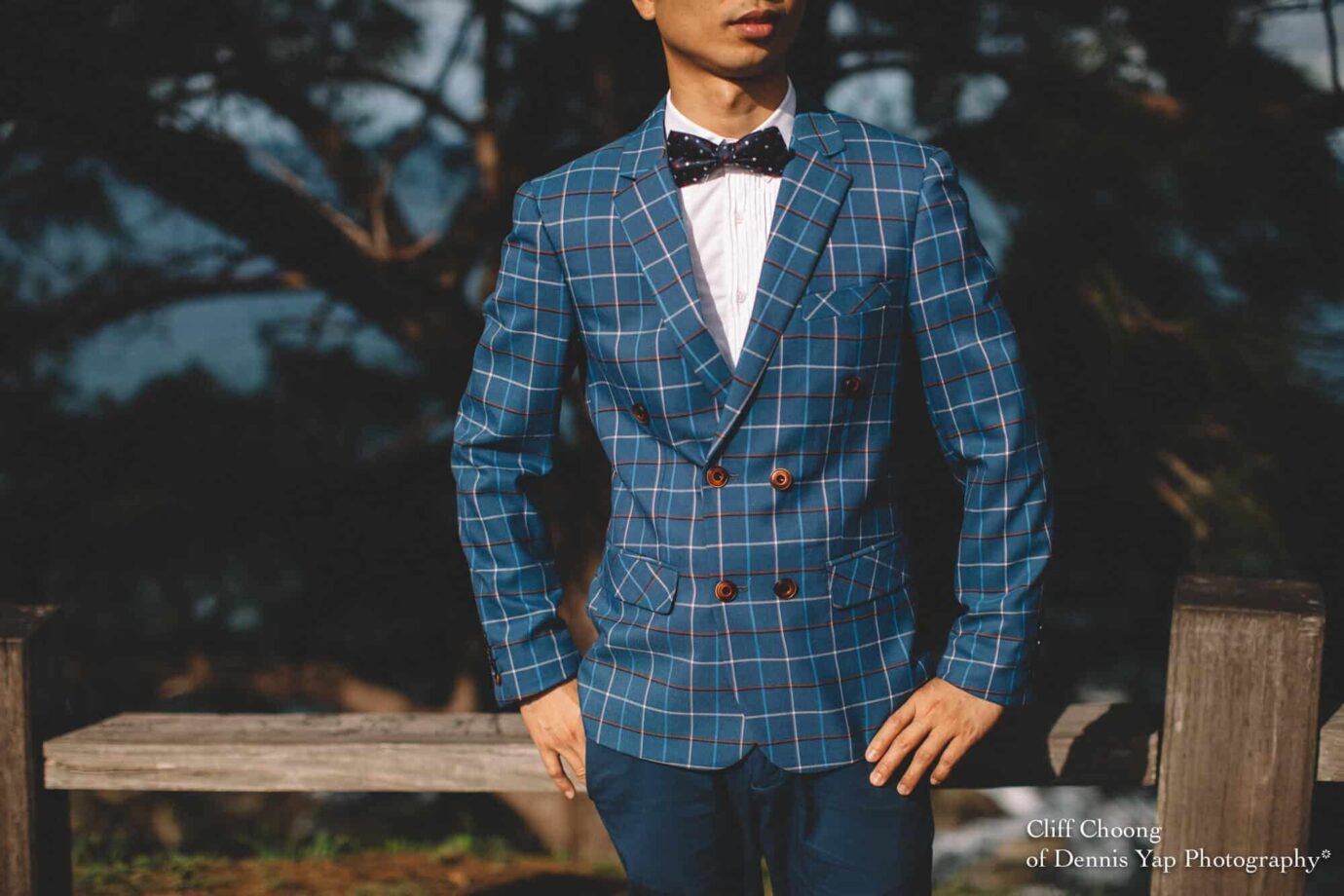 Malaysia Best Prewedding Destination Kota Kinabalu Engagement Photography Cliff Choong wedding photographer nature beach cloud blue sky kiss couple hug veil bridal gown