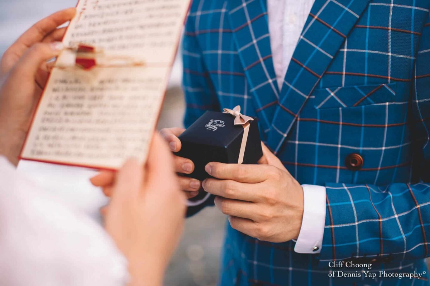 Malaysia Best Prewedding Destination Kota Kinabalu Engagement Photography Cliff Choong wedding photographer nature beach cloud blue sky kiss couple hug veil bridal gown