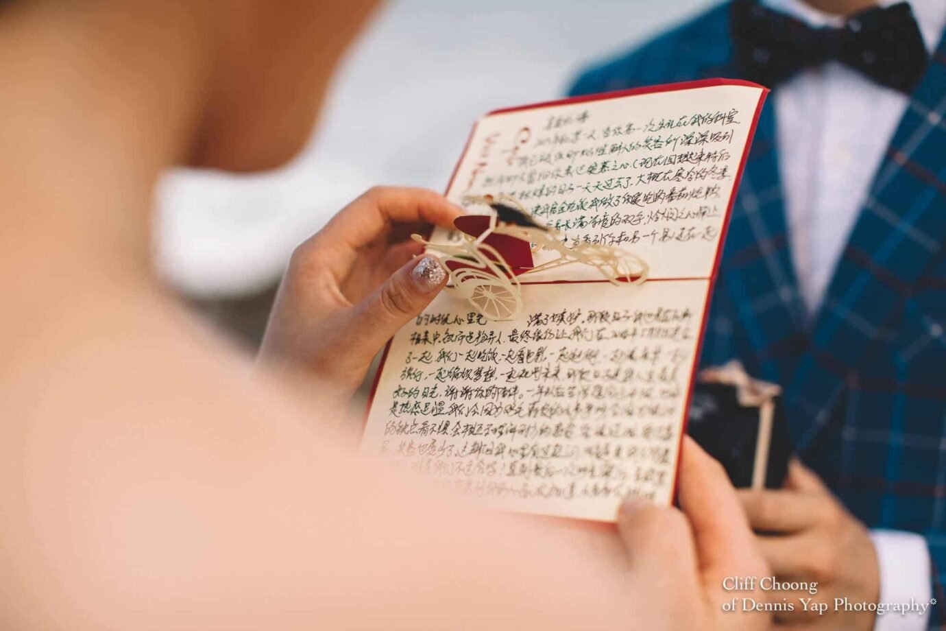 Malaysia Best Prewedding Destination Kota Kinabalu Engagement Photography Cliff Choong wedding photographer nature beach cloud blue sky kiss couple hug veil bridal gown