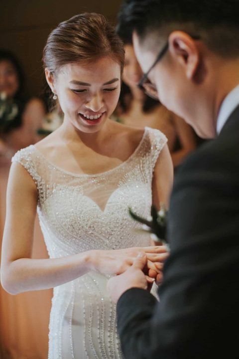 Malaysia Classic Simple elegant Wedding Mandarin Oriental Kuala Lumpur calligraphy Cliff Choong Photography Jon Sharon golden sunrise