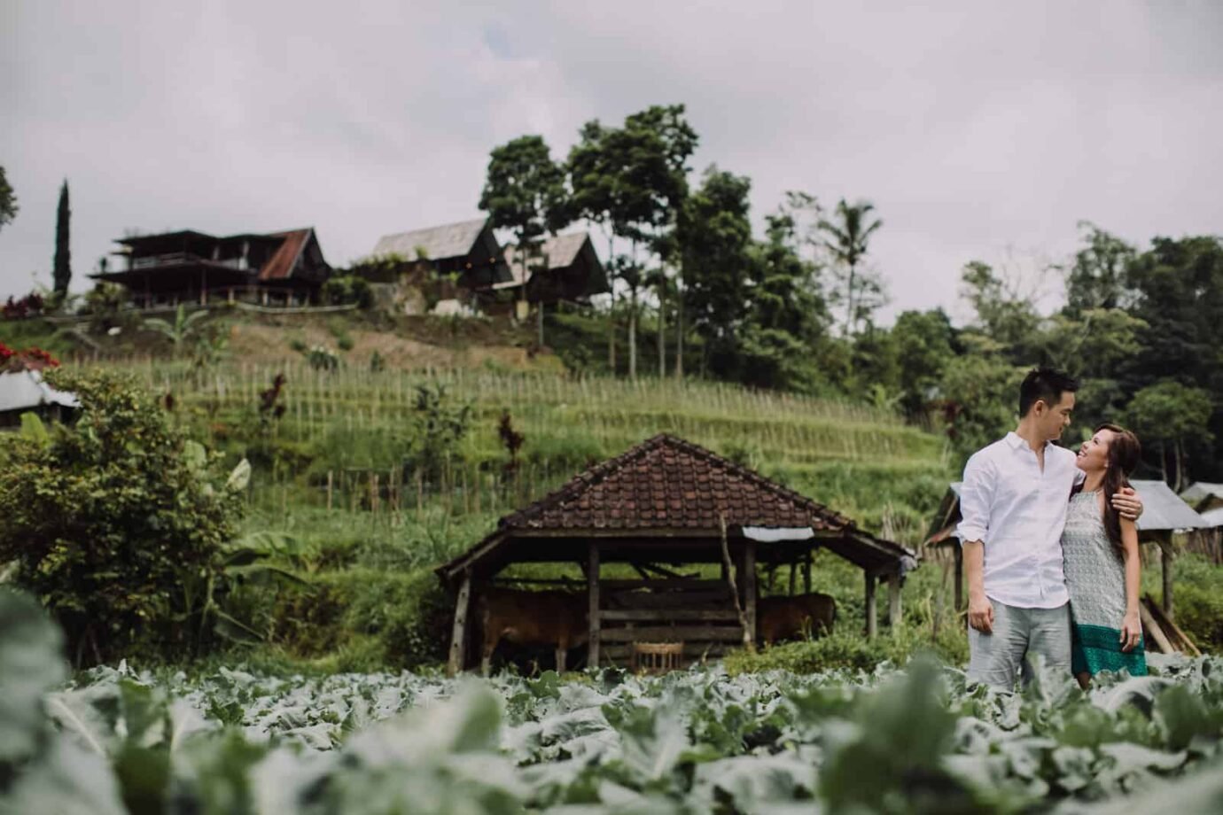 cliff choong destination portrait and wedding photographer malaysia kuala lumpur bali adventure sea waterfall prewedding shots bride and groom boat on the waterULUN DANU BERATAN TEMPLE AND LAKE BERATAN