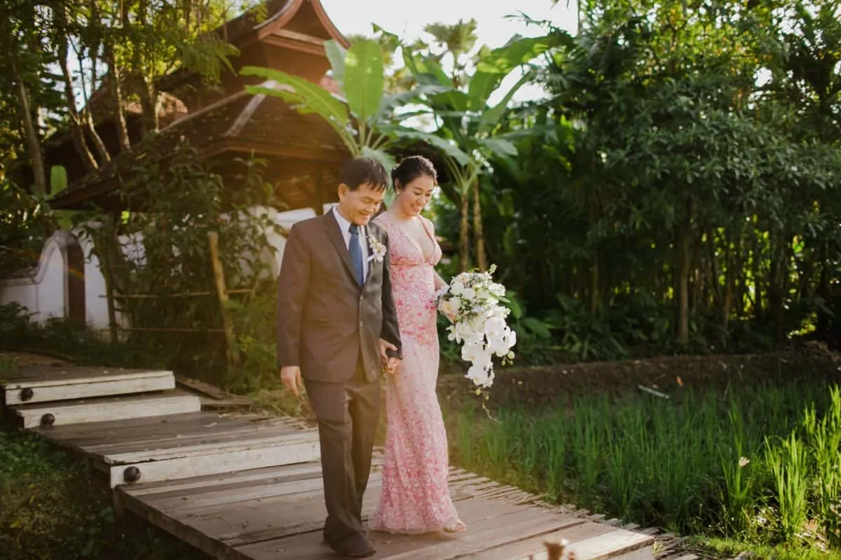 Destination Wedding Chiang Mai Thailand 