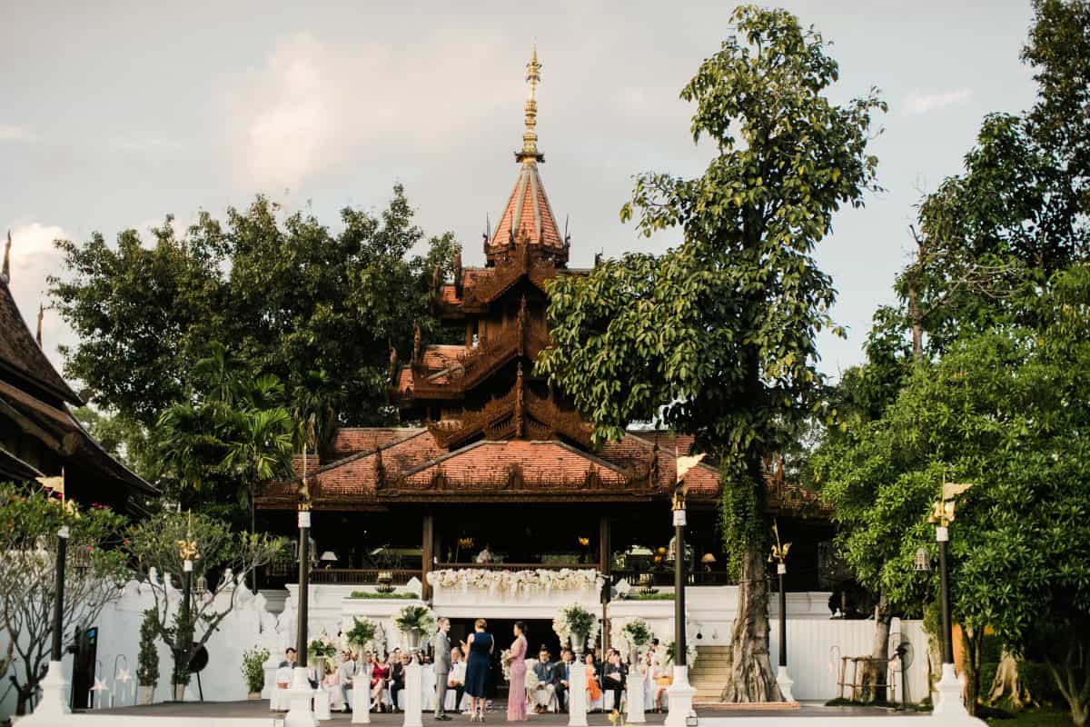 Destination Wedding Chiang Mai Thailand Dhara Dhevi Chiang Mai Resort