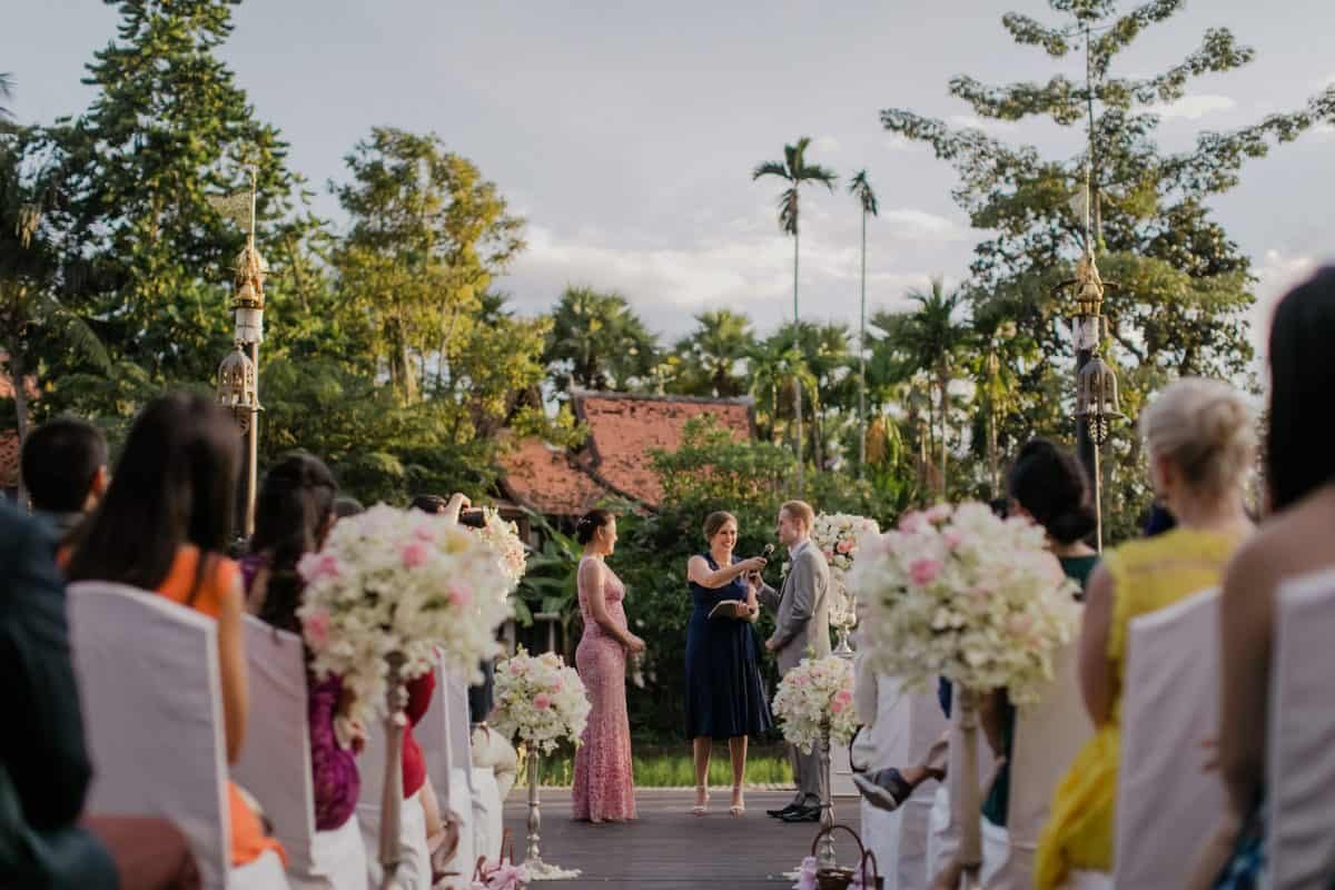 Destination Wedding Chiang Mai Thailand Dhara Dhevi Chiang Mai Resort