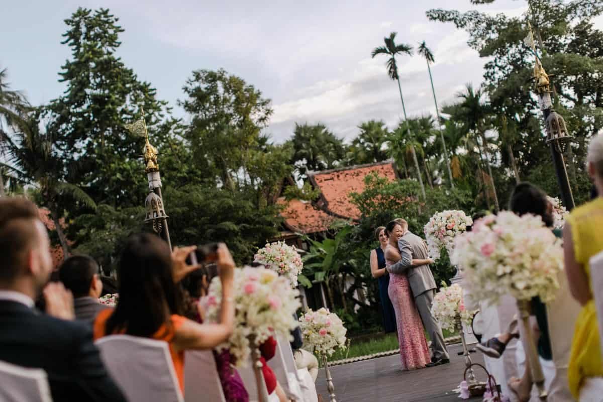 Destination Wedding Chiang Mai Thailand Dhara Dhevi Chiang Mai Resort