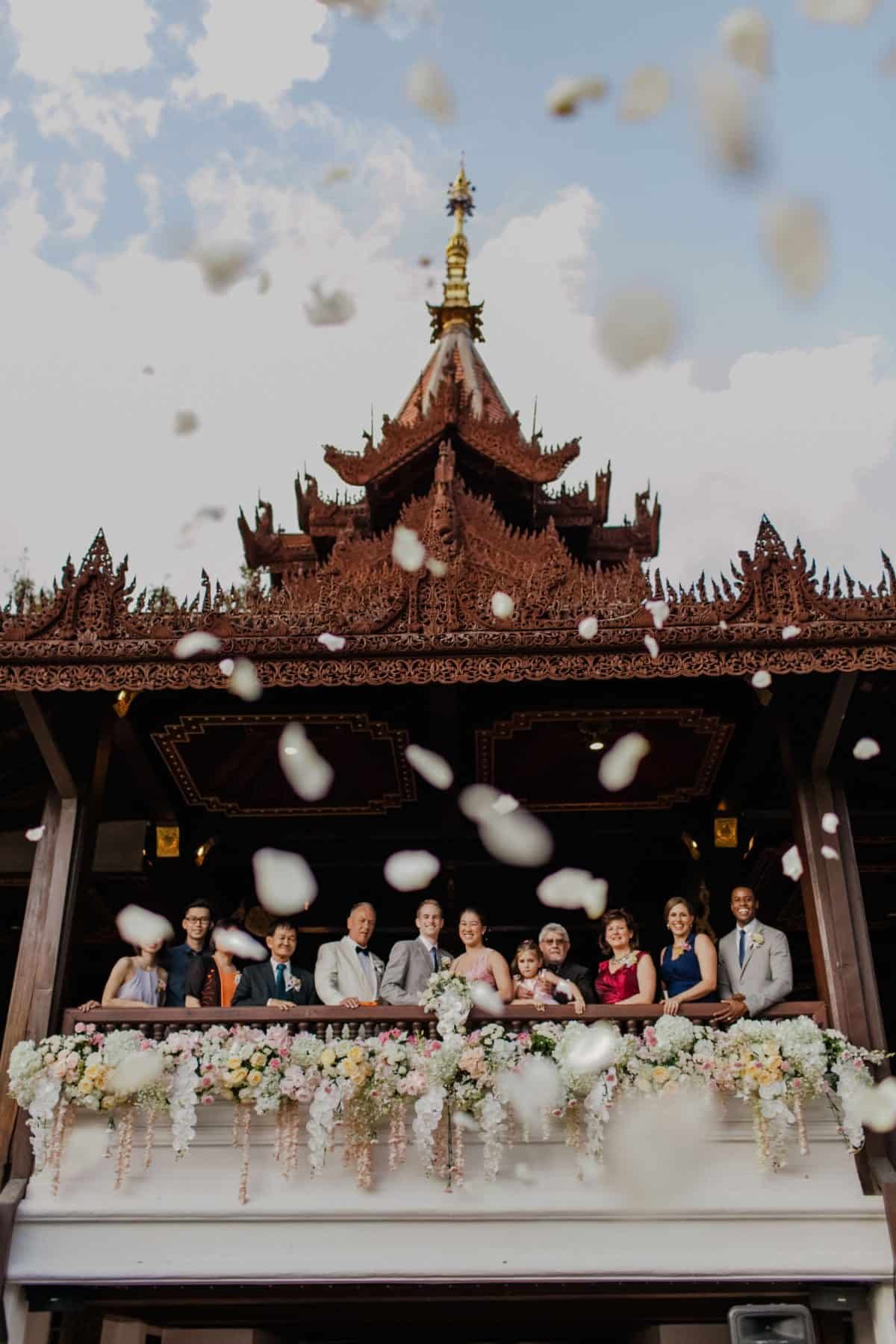 Destination Wedding Chiang Mai Thailand Dhara Dhevi Chiang Mai Resort