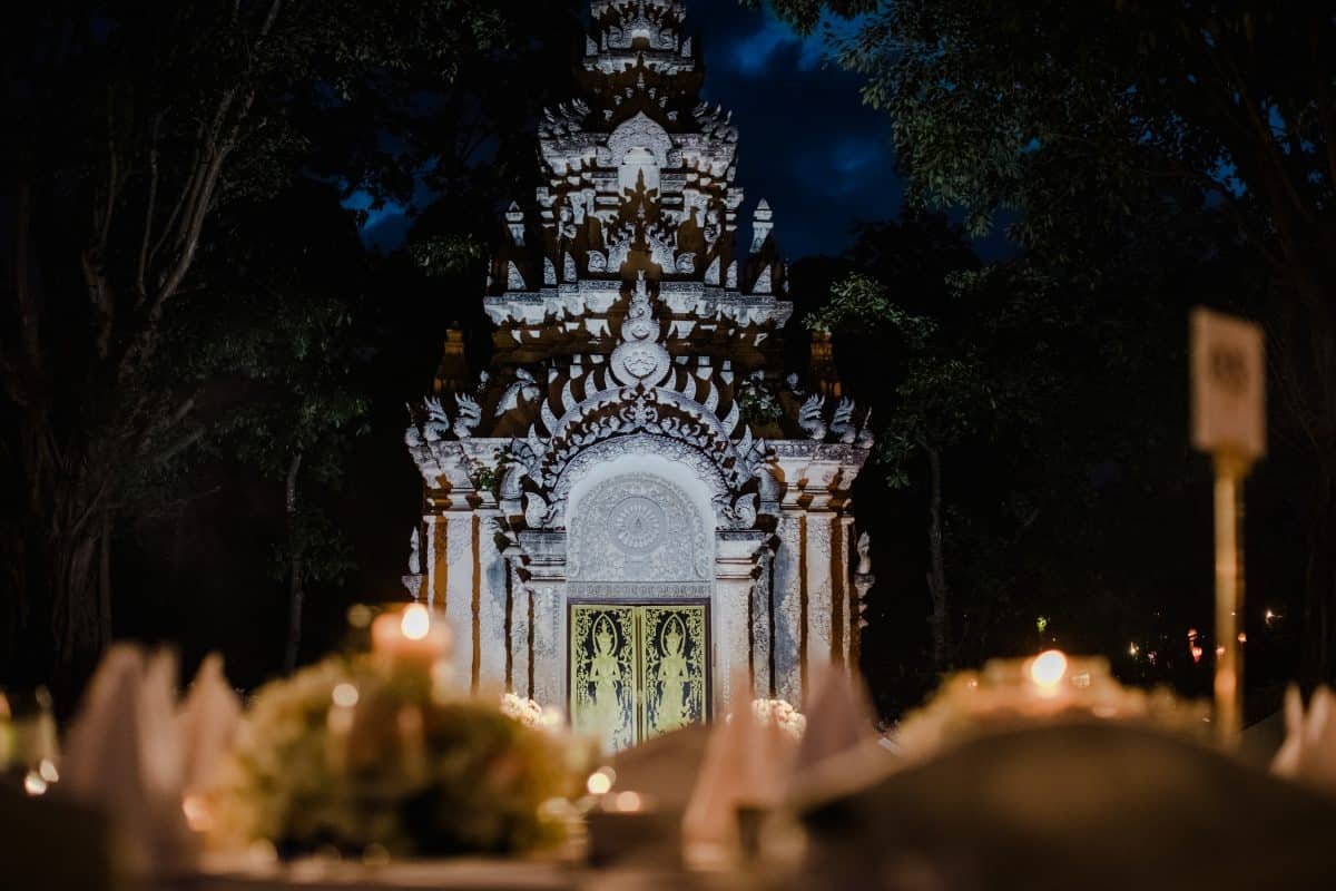 Destination Wedding Chiang Mai Thailand Dhara Dhevi Chiang Mai Resort