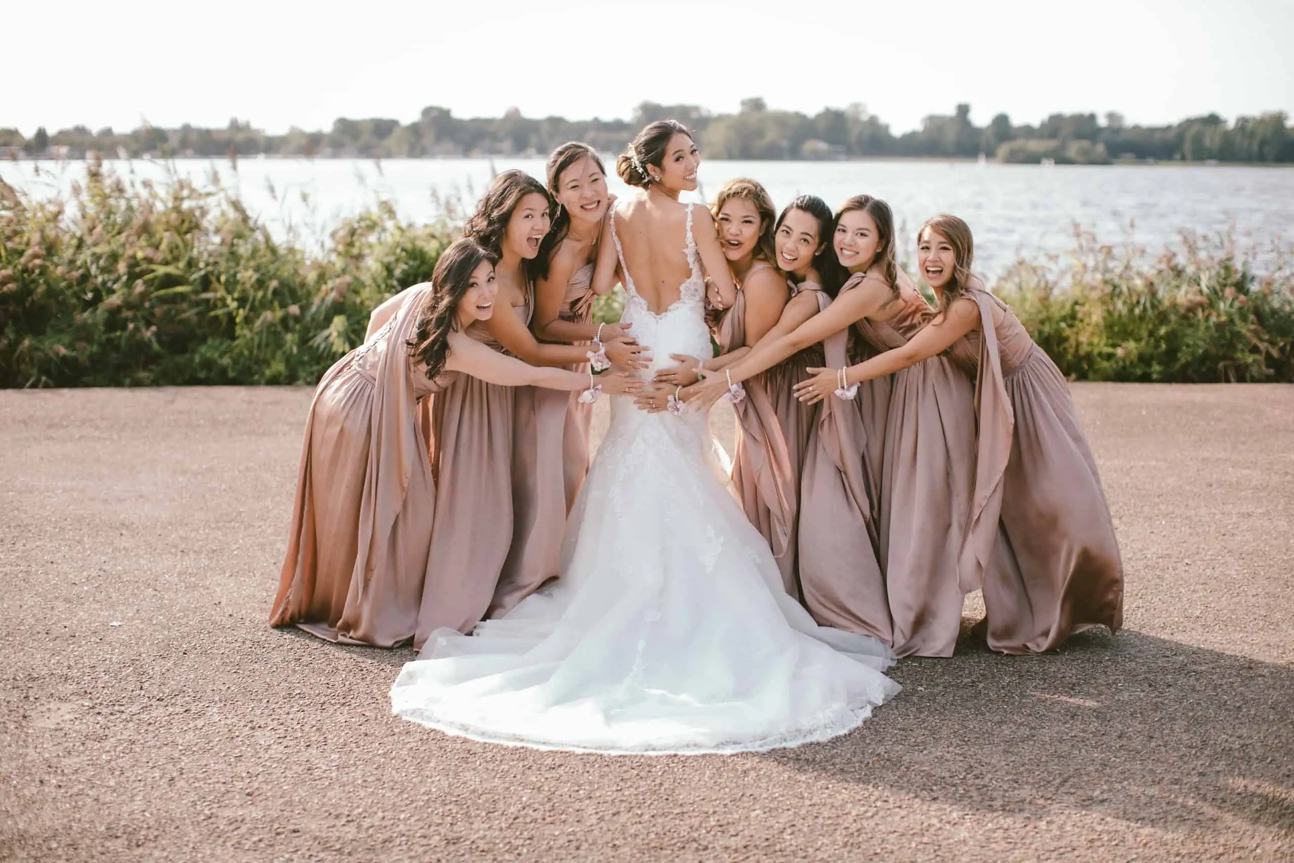 Het Kralingse bos Bestemming Bruiloft Rotterdam Nederland voltrekking van het huwelijk Europa Frankrijk Parijs Londen Mooie dag Rood Chinese traditie Jurk Bruid Bruidsjurk geloften uitwisseling Bruidsfeest bruidsmeisjes Cliff Choong Fotografie Destination Wedding Rotterdam Netherlands ROM Europe France Paris London Beautiful Day Red Chinese Tradition Dress Bride Bridal gown vows exchange Bridal party bridesmaids