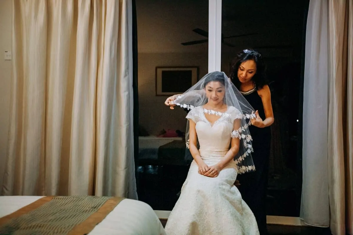 A Cross Culture Wedding in Kota Kinabalu Destination Actual Day Photographer Cliff Choong Photography