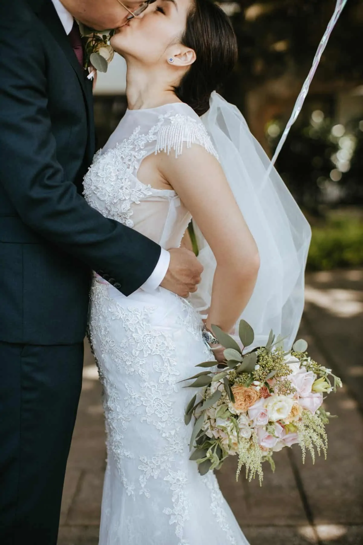 Garden Romantic Rustic Rosy Golden Wedding at The Saujana Hotel Subang Kuala Lumpur malaysia cliff choong the cross effects kevin tan destination portrait and wedding photographer malaysia kuala lumpur bride and groom couple kiss romantic intimate moment scene getting ready make up Ring detail green shoes