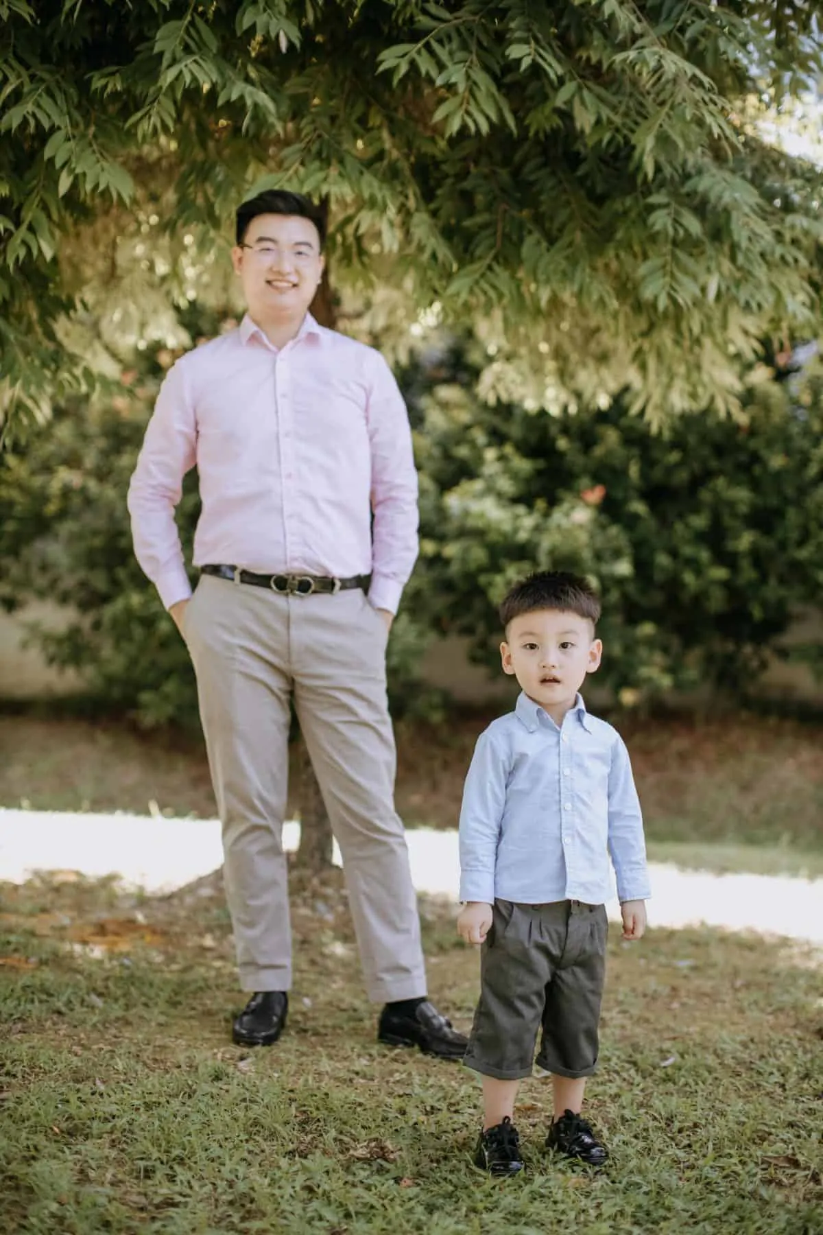 Casual Leisure Family Portrait Sesson