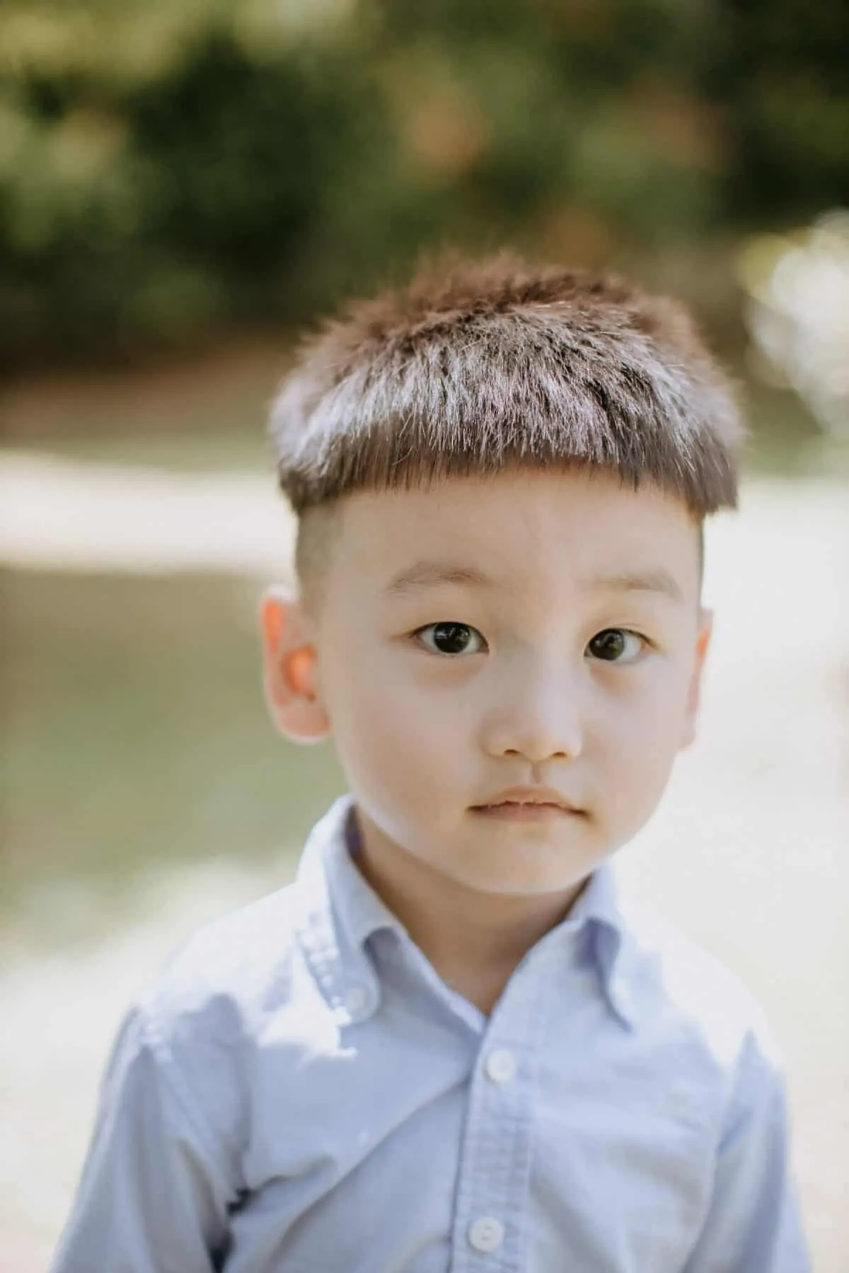 Casual Leisure Family Portrait Sesson