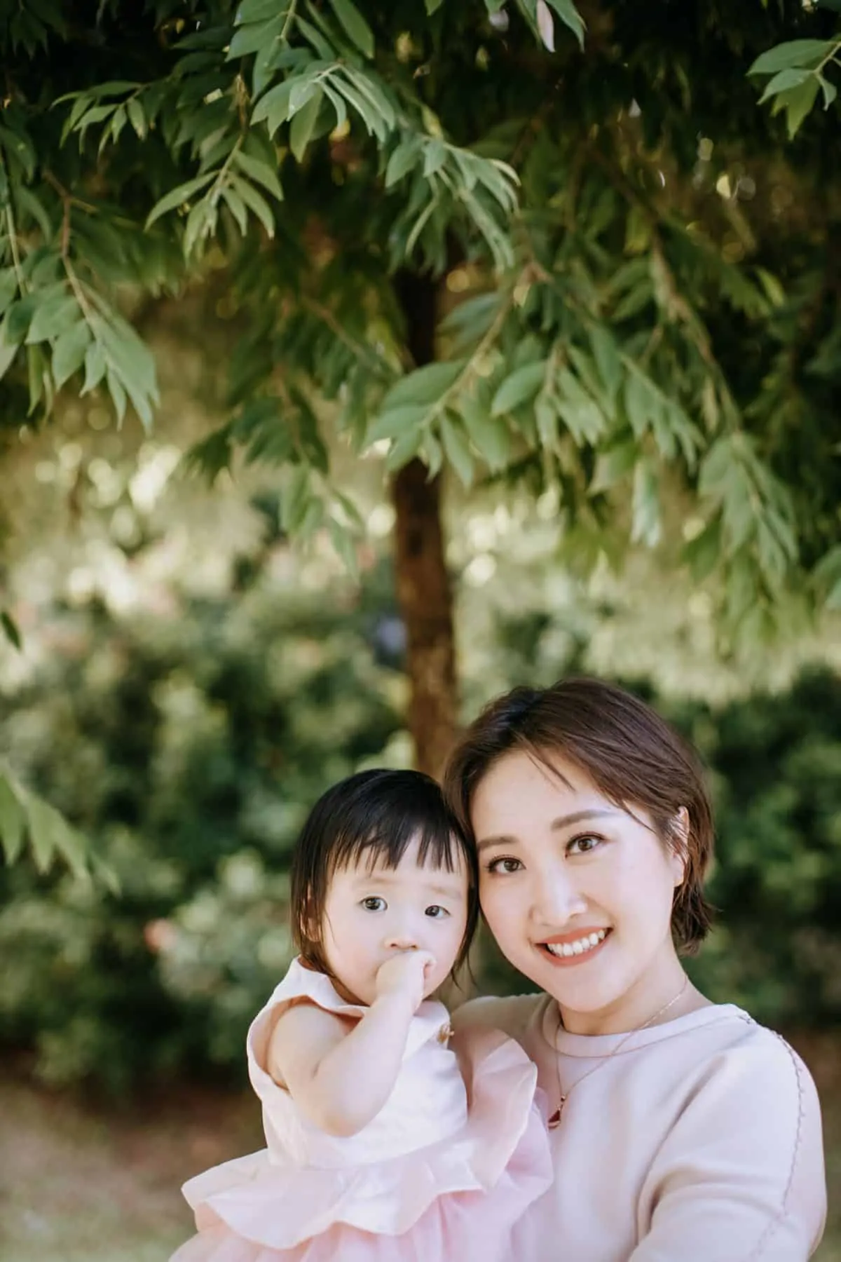 Casual Leisure Family Portrait Sesson