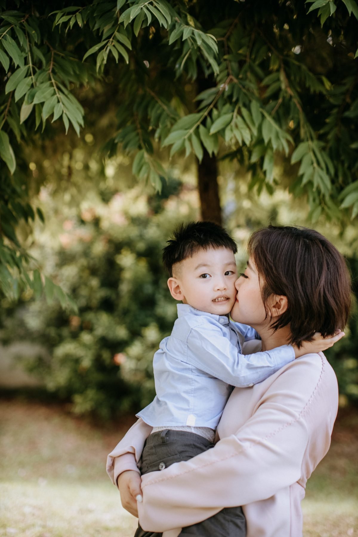 Casual Leisure Family Portrait Sesson