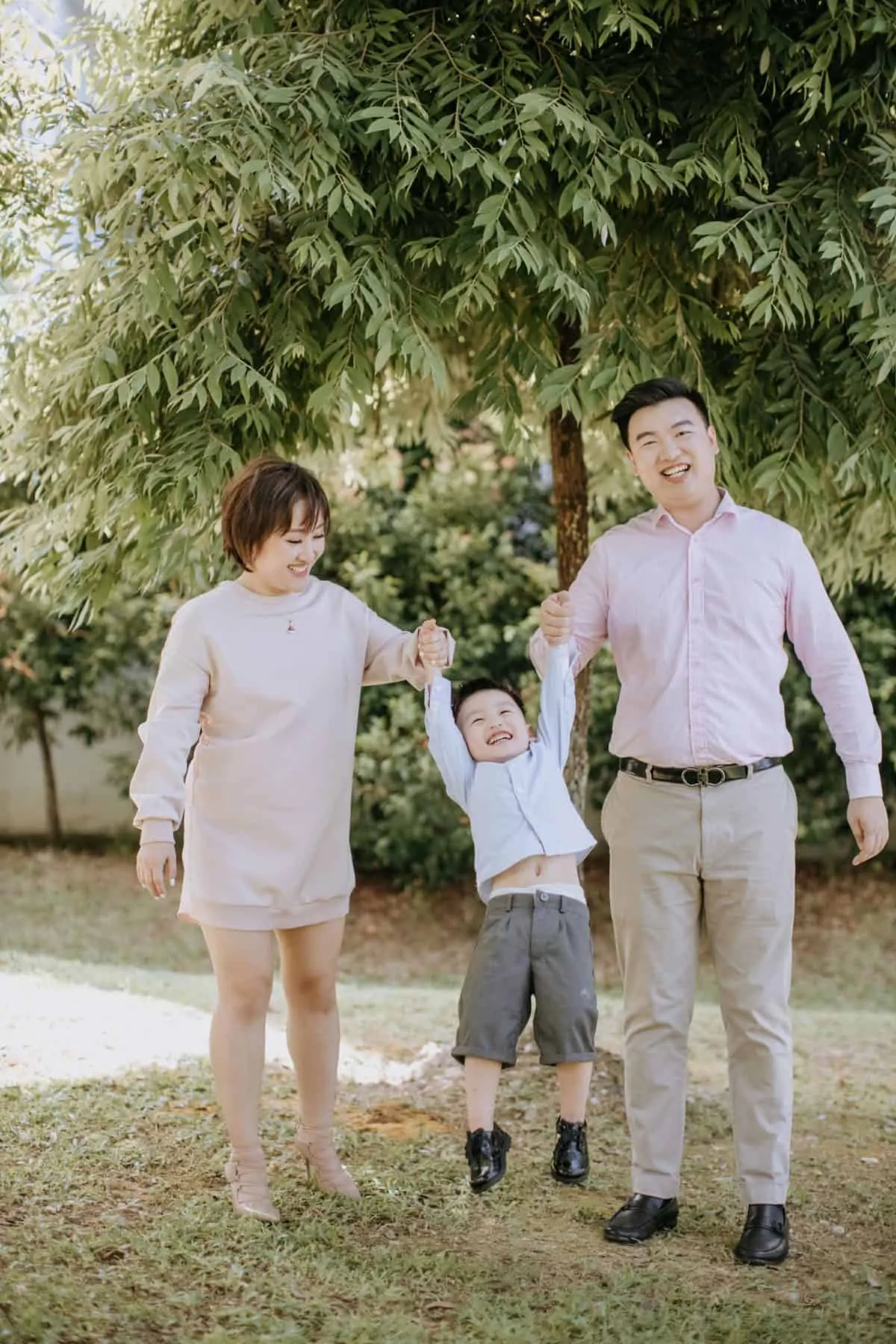 Casual Leisure Family Portrait Sesson