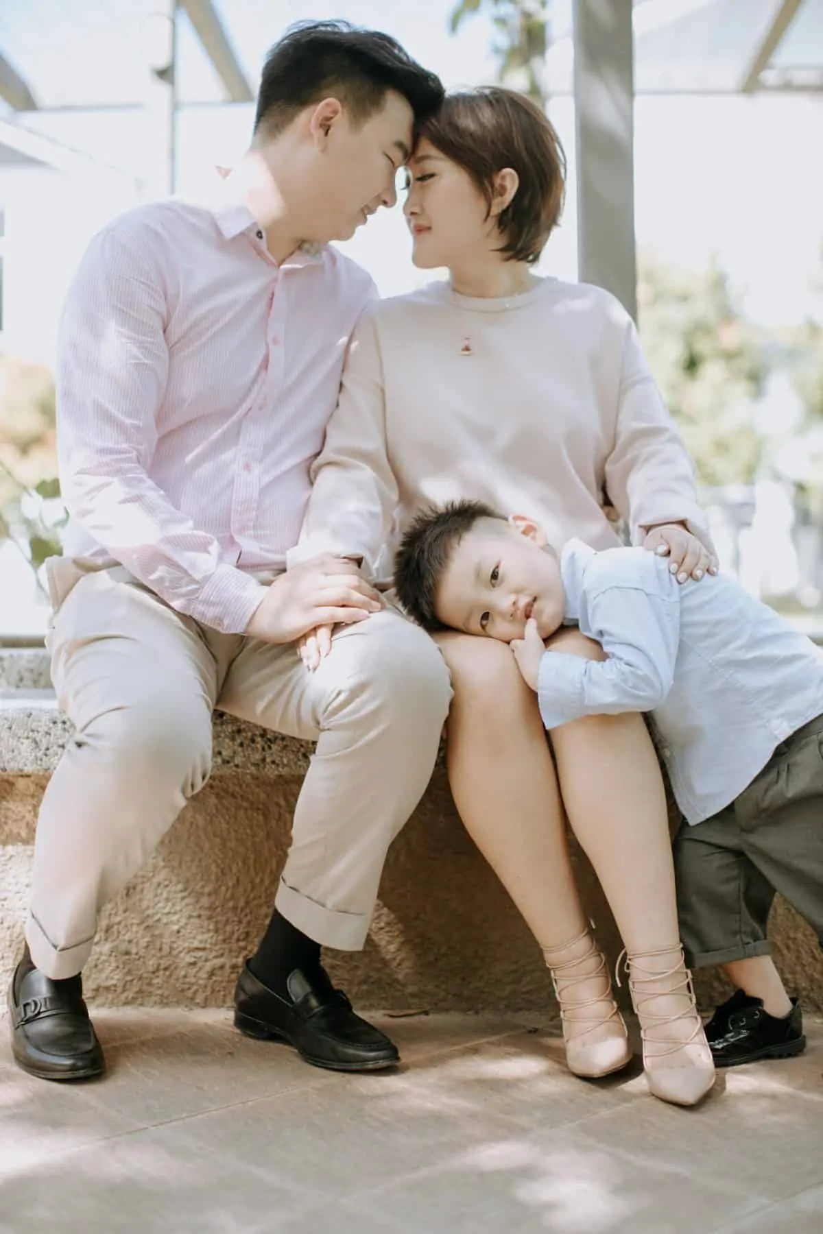 Casual Leisure Family Portrait Sesson