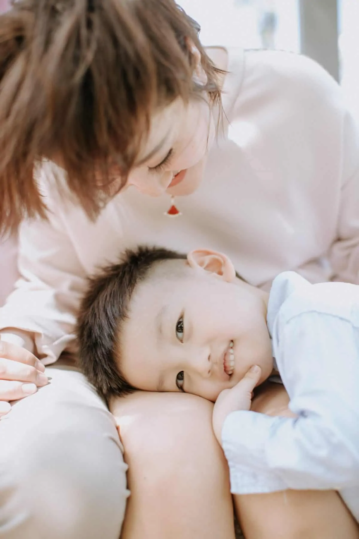 Casual Leisure Family Portrait Sesson