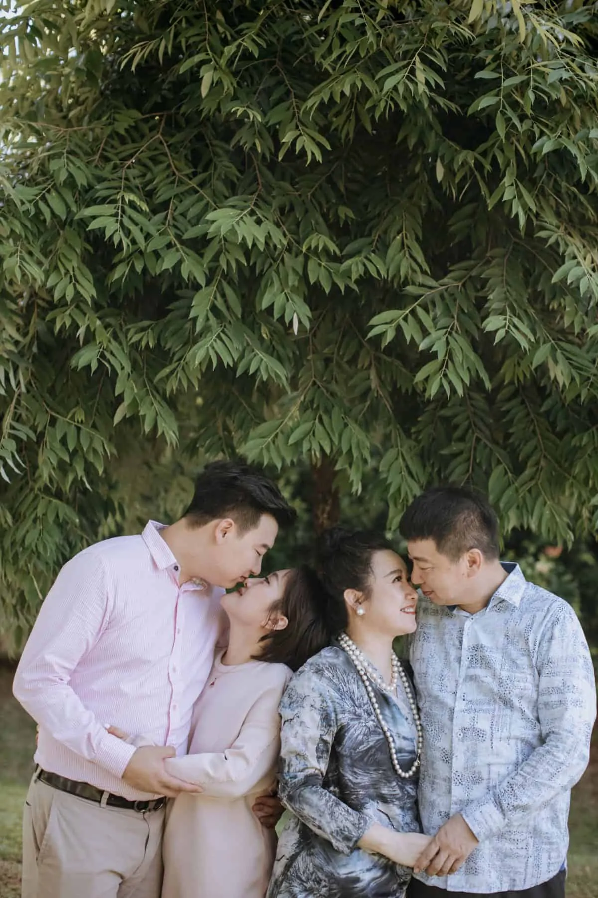 Casual Leisure Family Portrait Sesson