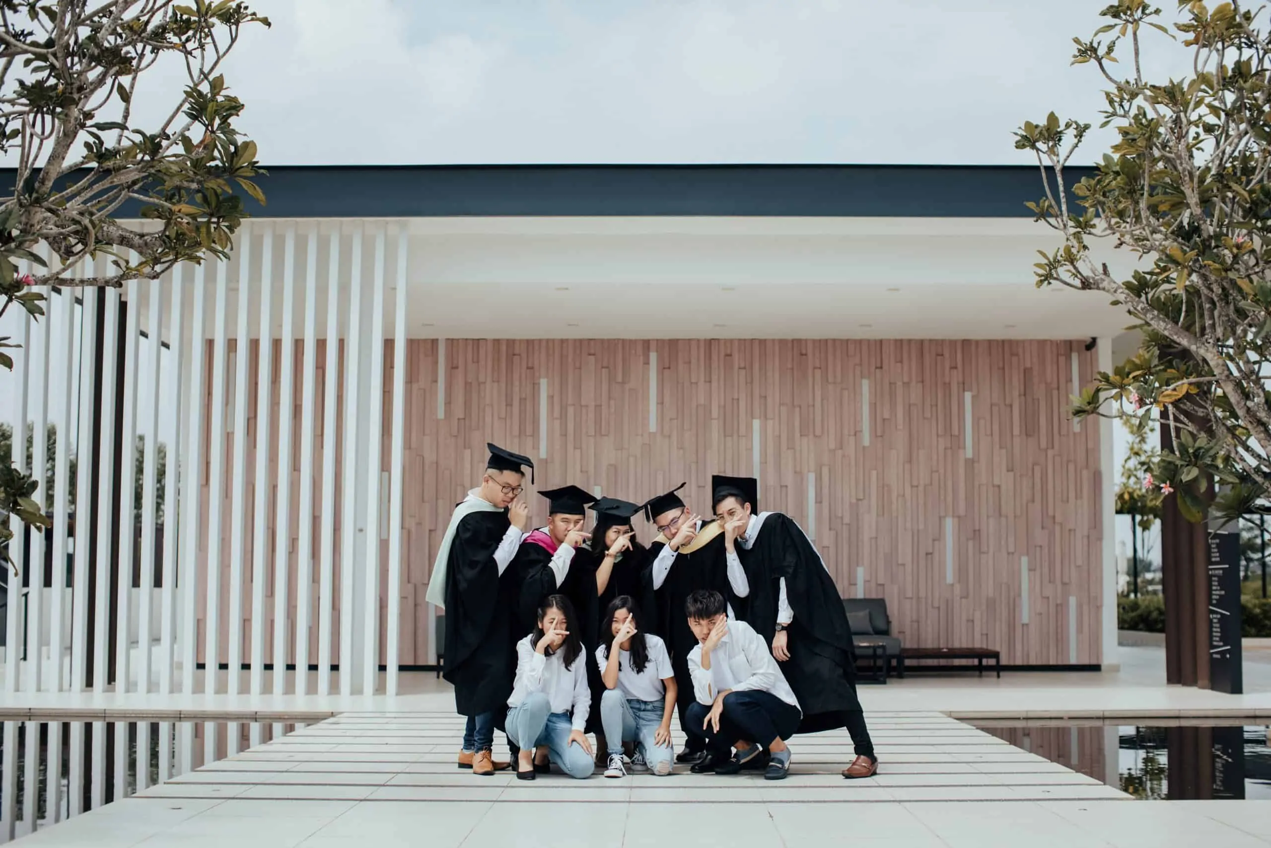Kuala Lumpur Outdoor Casual Leisure Happy Family and post-graduation Portrait Sesson