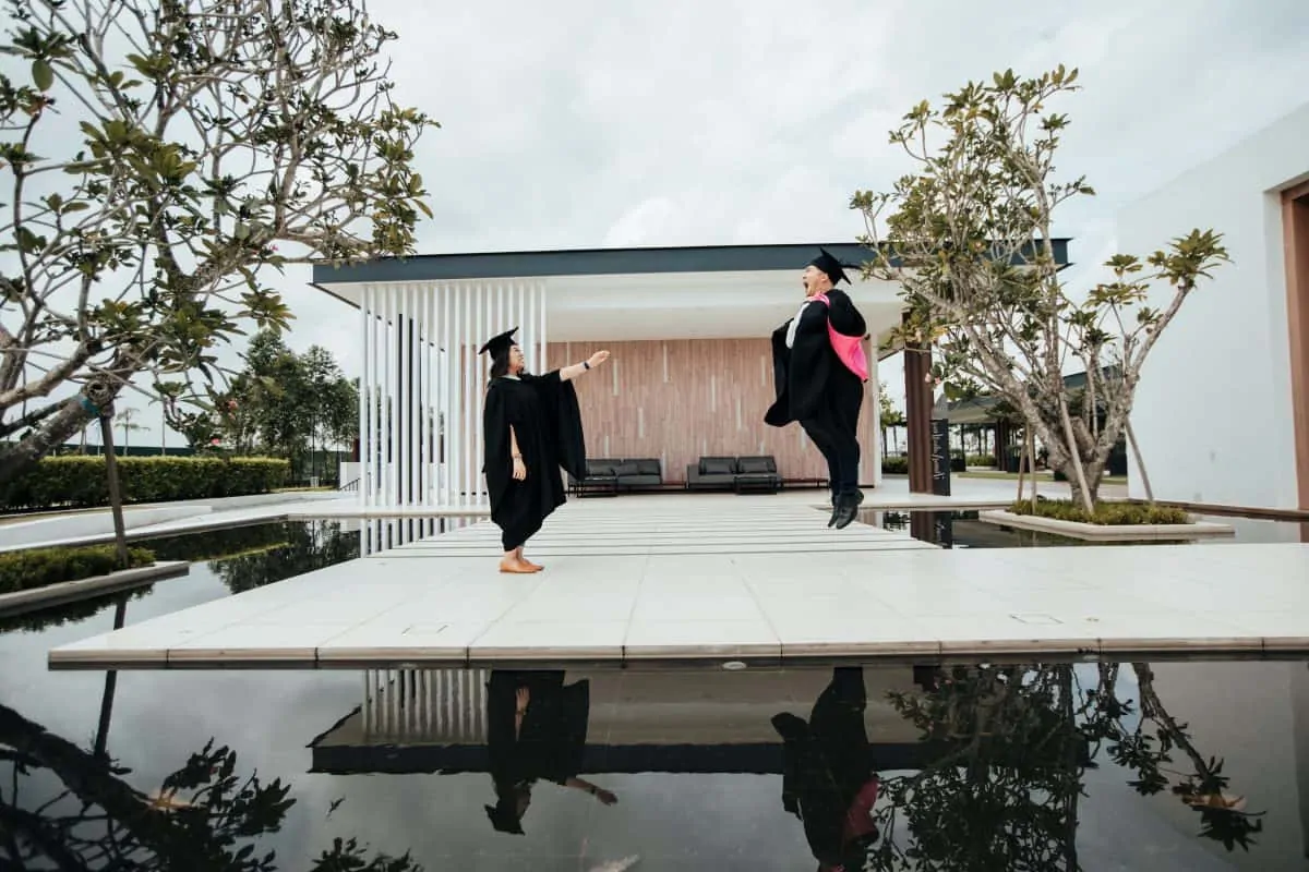 Casual Leisure Happy Family and post-graduation Portrait Sesson