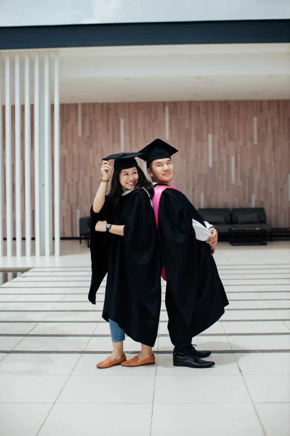 Casual Leisure Happy Family and post-graduation Portrait Sesson