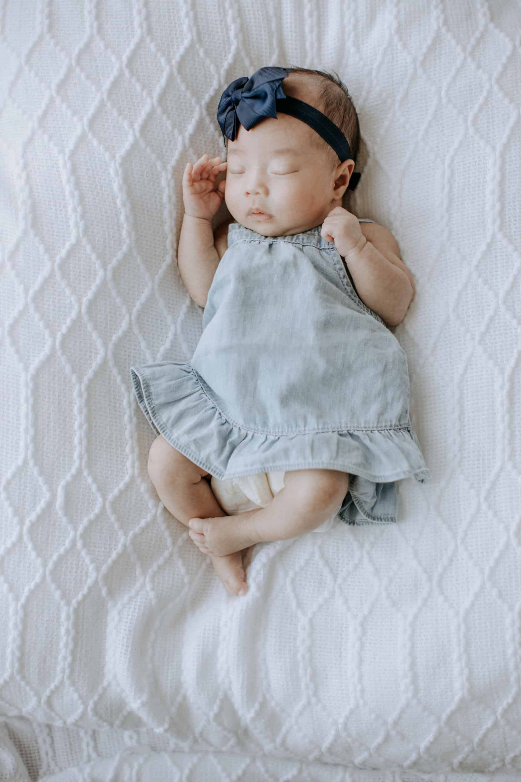 Newborn Baby Portrait | Baby Girl Eleanor | Cliff Choong Photography