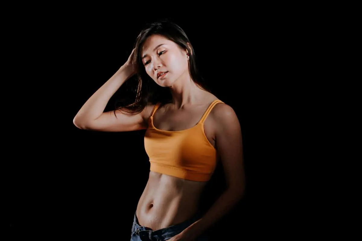 Fitness Portrait Photo Fitmom Woman Lady Studio Session Cliff Choong Photography Nike women