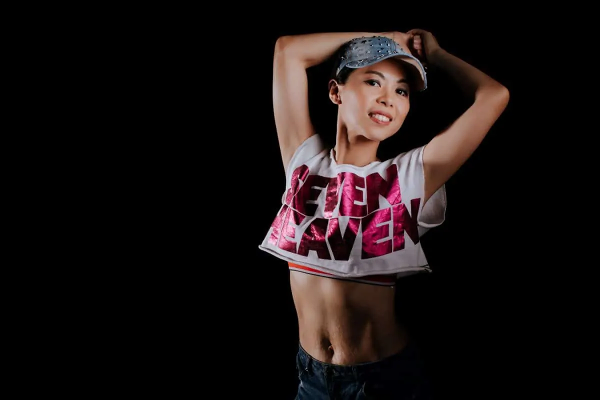 Fitness Portrait Photo Fitmom Woman Lady Studio Session Cliff Choong Photography Nike women