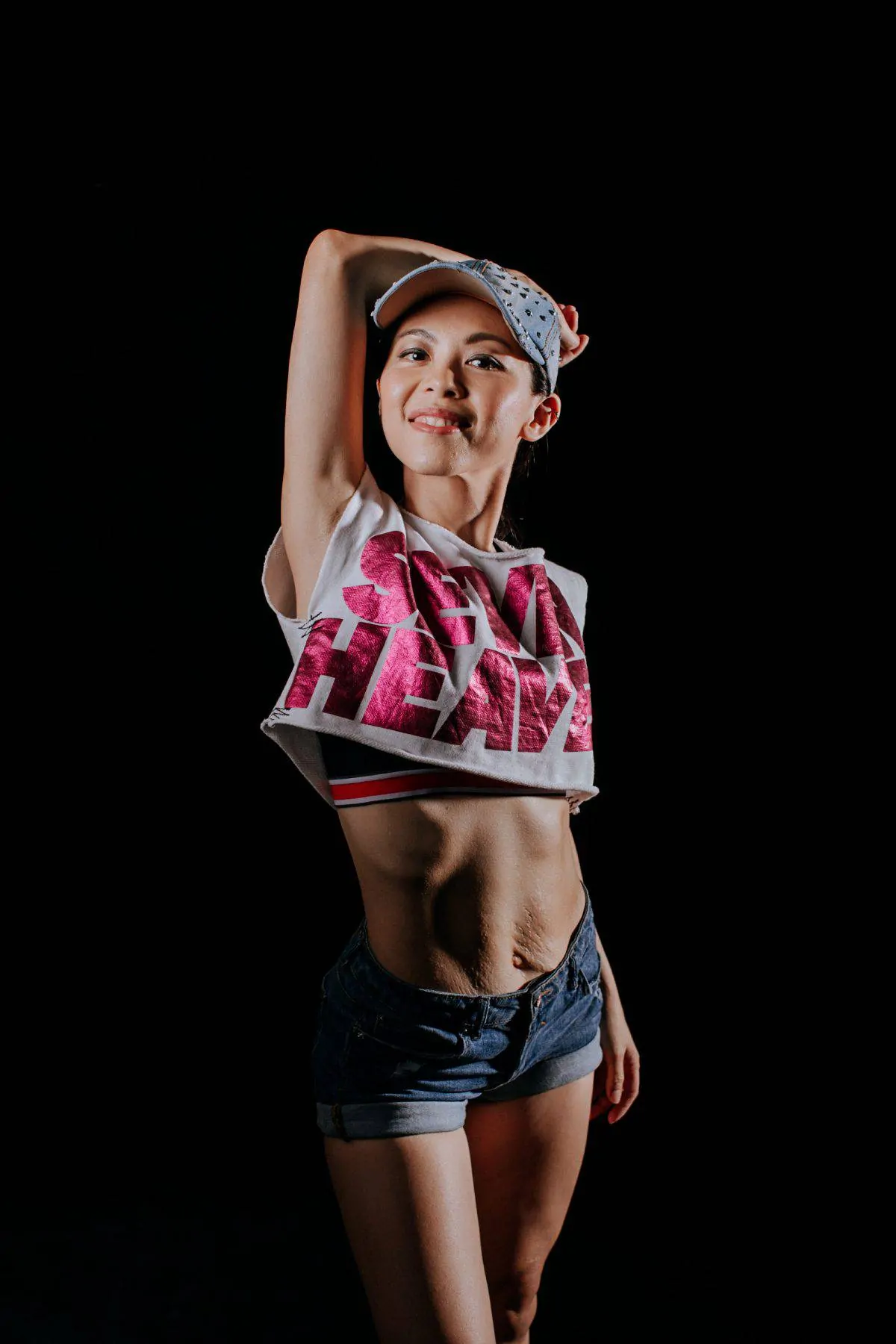 Fitness Portrait Photo Fitmom Woman Lady Studio Session Cliff Choong Photography Nike women