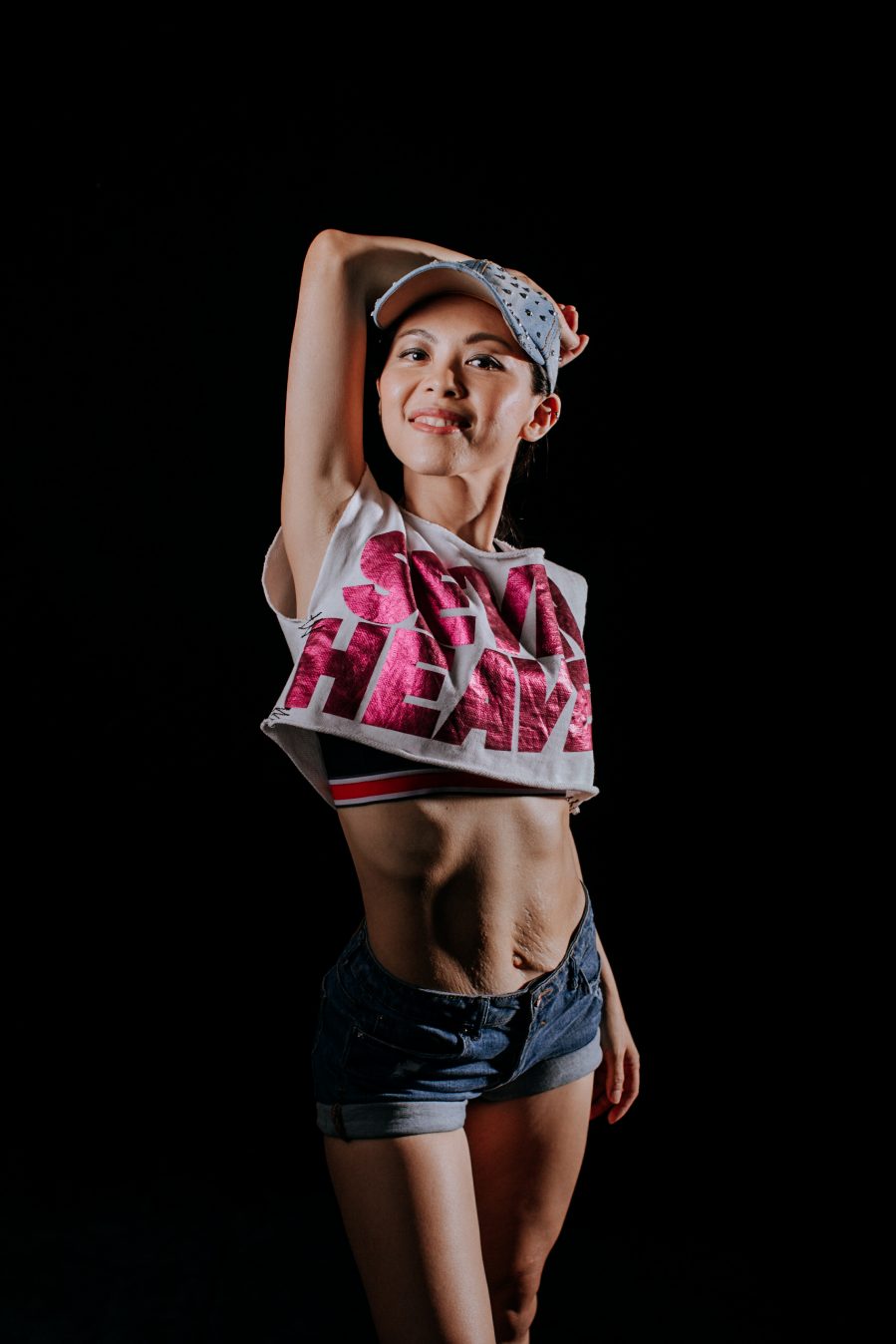Fitness Portrait Photo Fitmom Woman Lady Studio Session Cliff Choong Photography Nike women