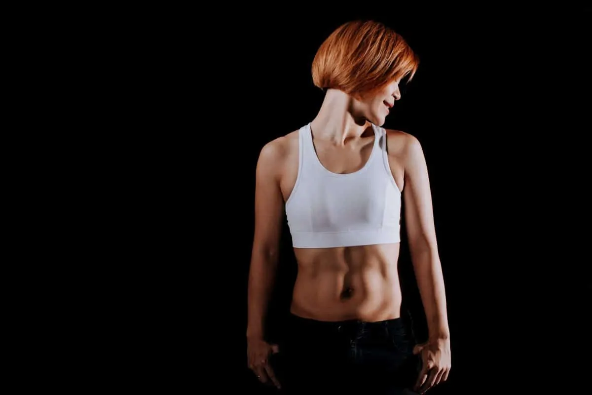 Fitness Portrait Photo Fitmom Woman Lady Studio Session Cliff Choong Photography