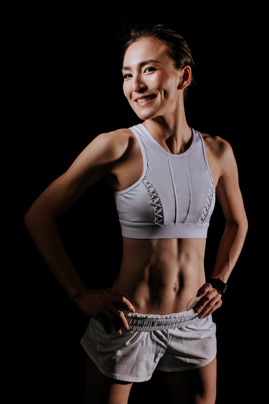 Fitness Portrait Photo Fitmom Woman Lady Studio Session Cliff Choong Photography Nike women