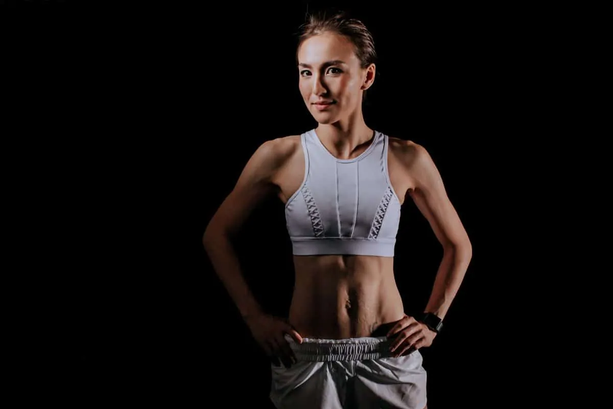 Fitness Portrait Photo Fitmom Woman Lady Studio Session Cliff Choong Photography Nike women