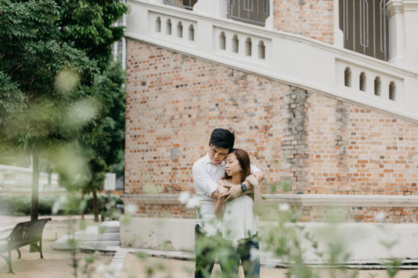 Couple portrait session in the heart of Kuala Lumpur