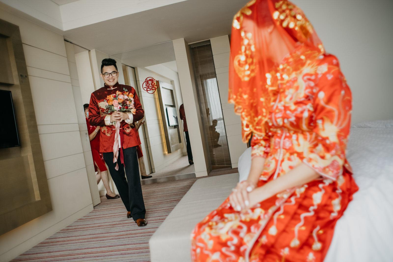 Gatecrashing game Chinese Traditional Wedding in Kuala Lumpur