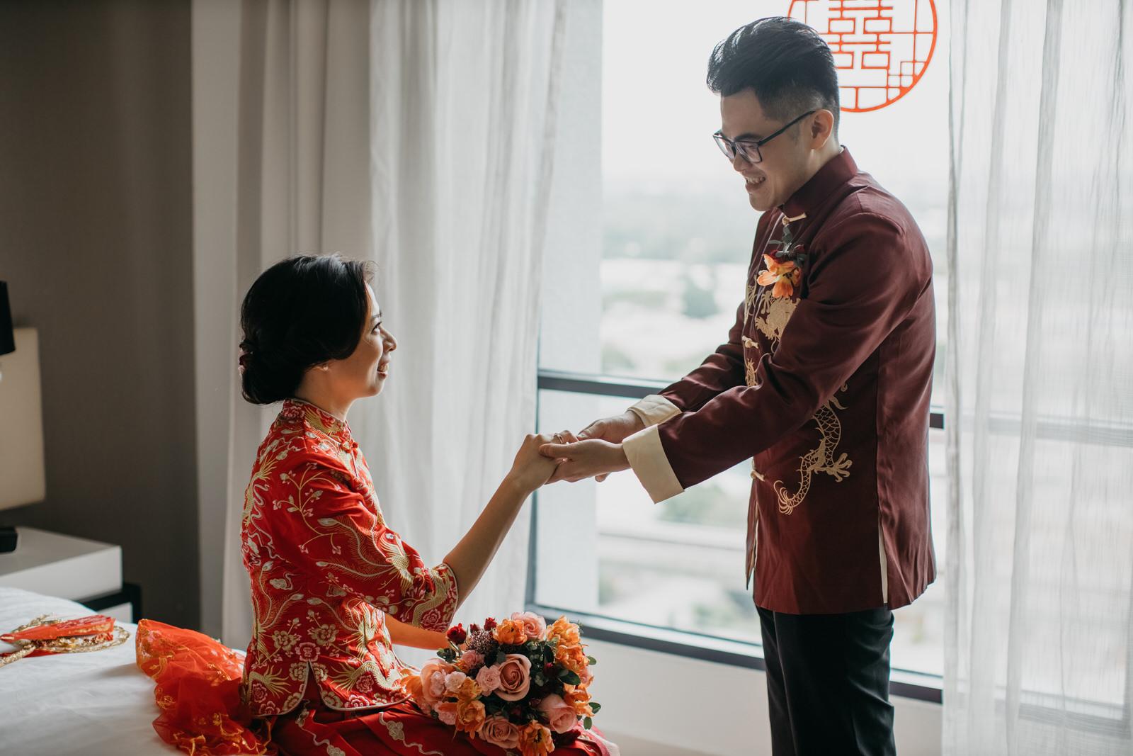 Chinese Traditional Wedding Tea Ceremony in Kuala Lumpur