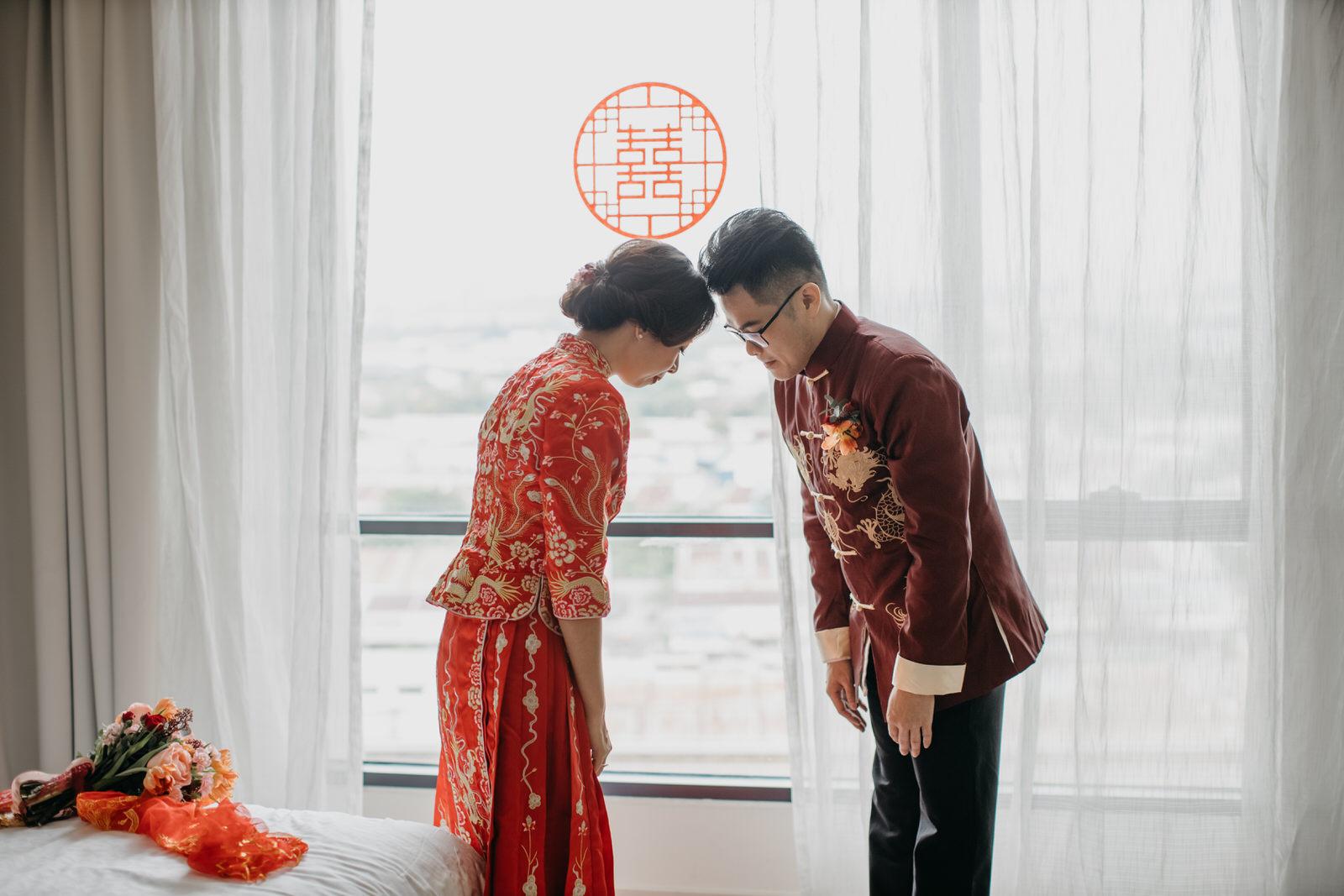 Chinese Traditional Wedding in Kuala Lumpur