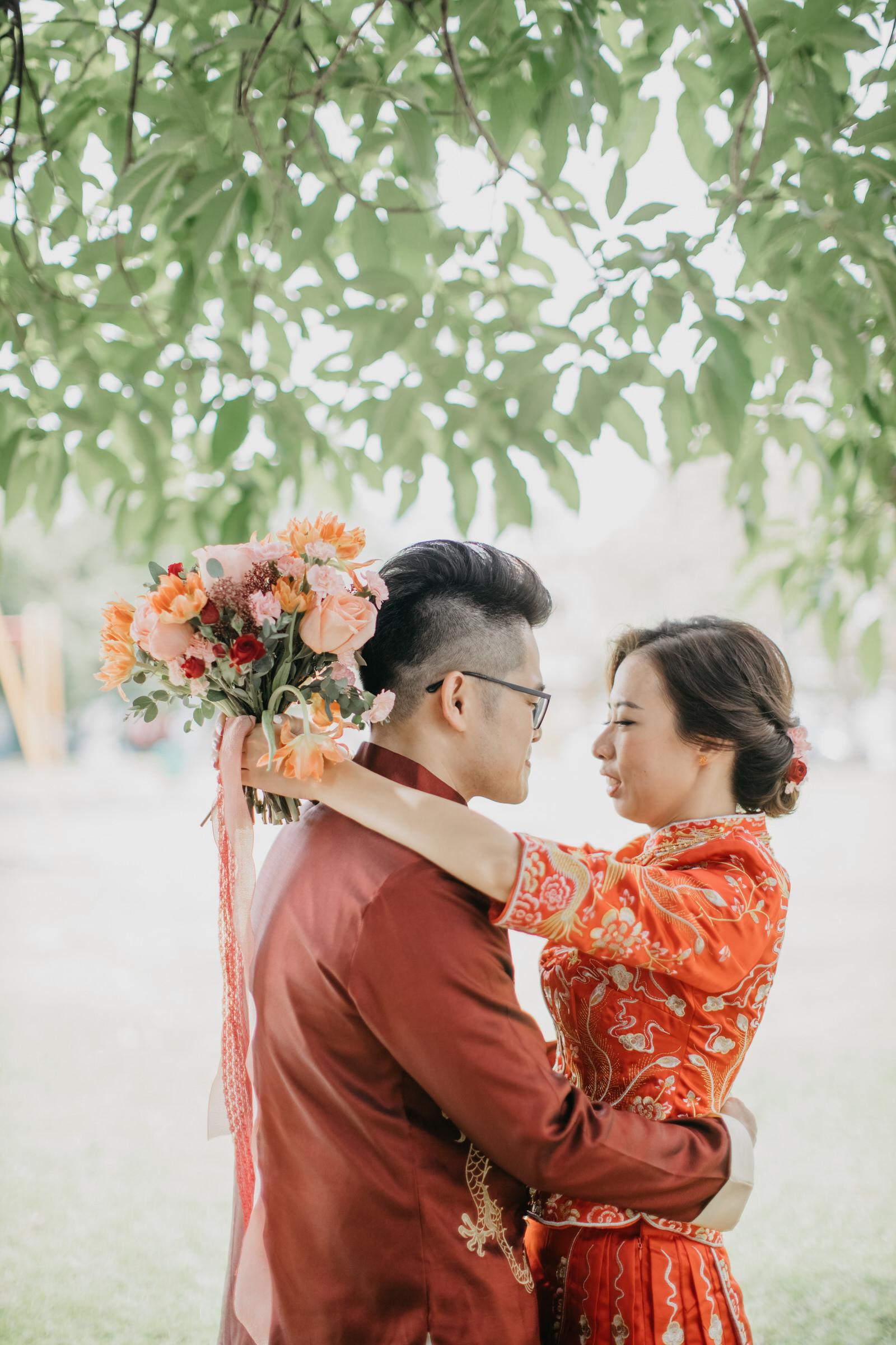 Chinese Traditional Wedding newlywed in Kwa in Kuala Lumpur Cliff Choong Photography