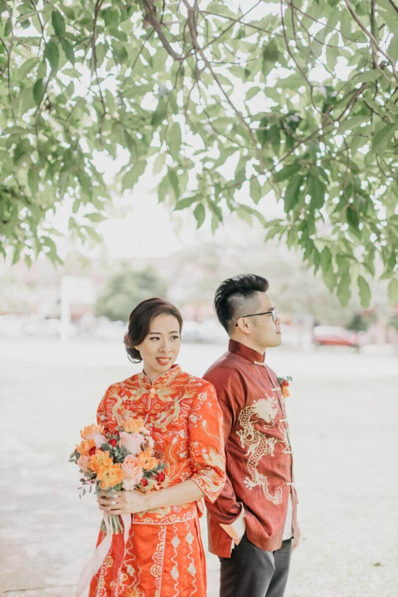 Chinese Traditional Wedding newlywed in Kwa in Kuala Lumpur Cliff Choong Photography