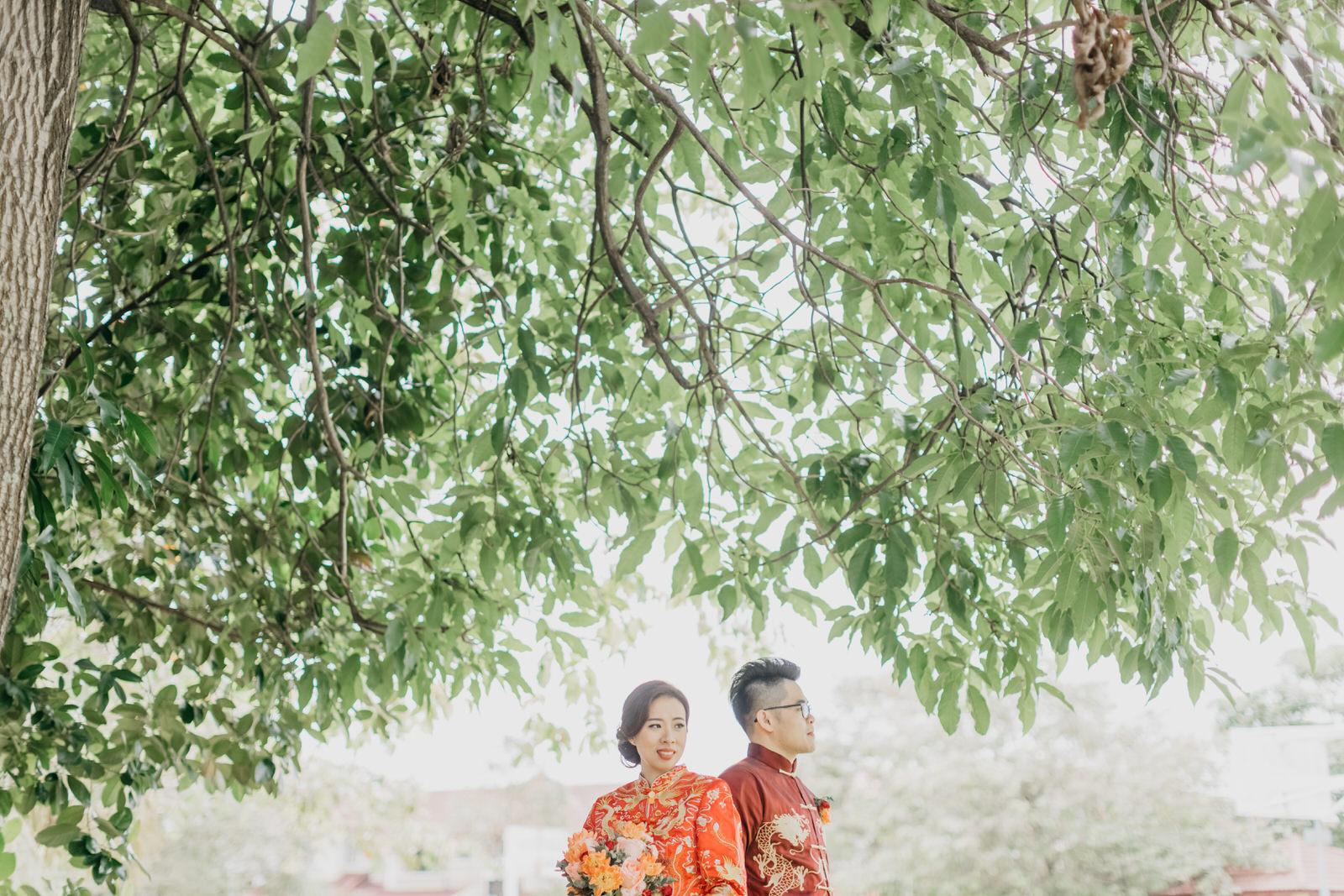Chinese Traditional Wedding newlywed in Kwa in Kuala Lumpur Cliff Choong Photography