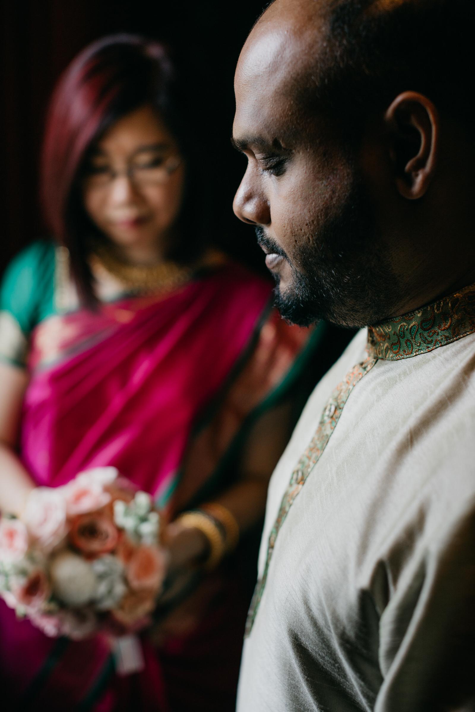 Couple Photo Post-wedding An intimate cross-cultural indian chinese wedding at The Chow Kit Hotel in Kuala Lumpur Malaysia Wedding and Portrait Photographer Cliff Choong Photography