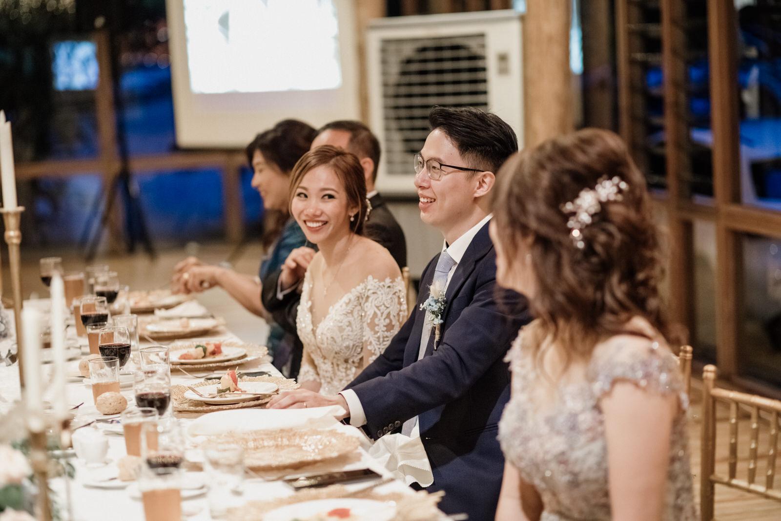 moments Tanarimba Gold and Rustic Garden Weding Janda baik Decoration wooden chair feather flowers Cliff Choong Photography