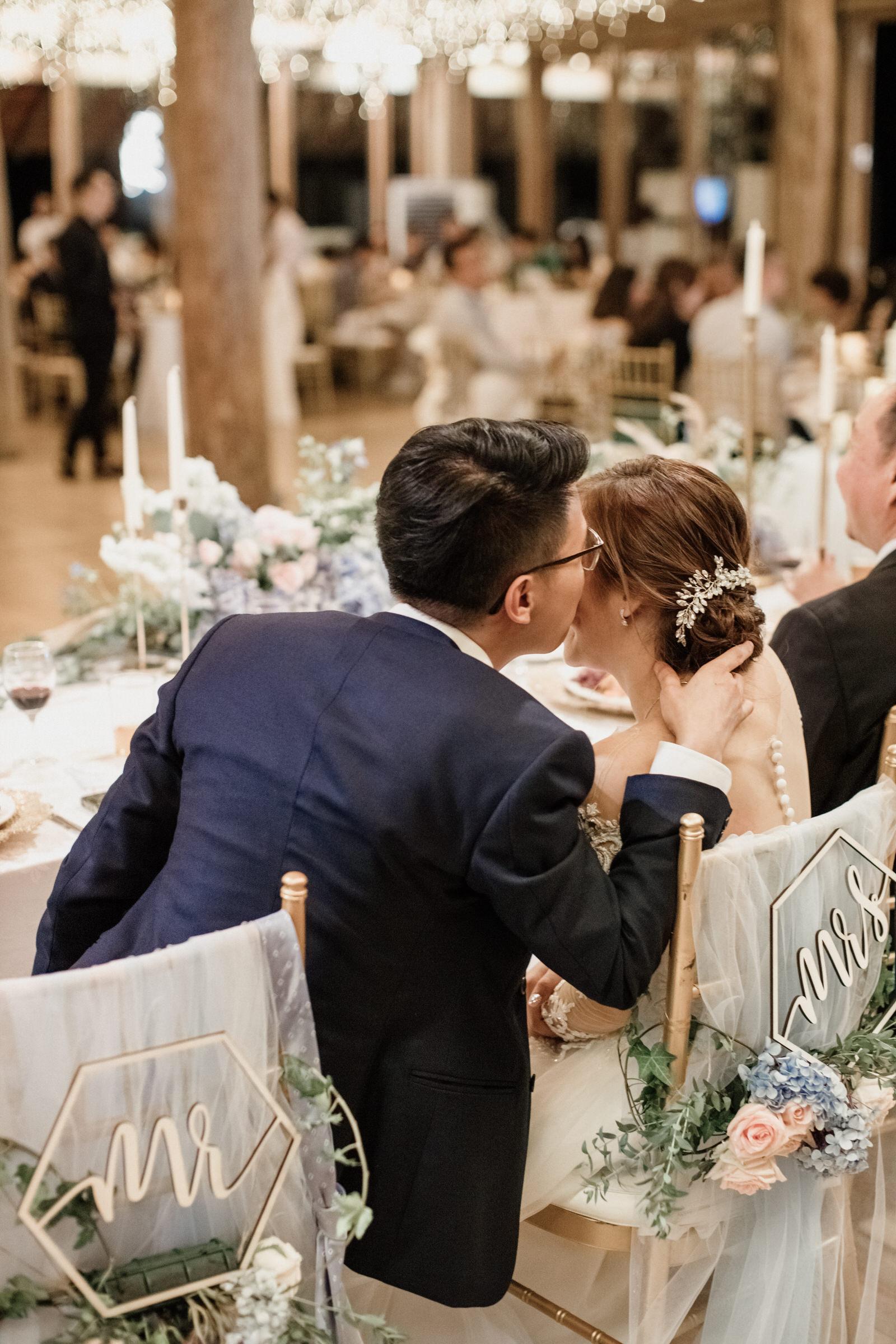 touching moments Tanarimba Gold and Rustic Garden Weding Janda baik Decoration wooden chair feather flowers Cliff Choong Photography
