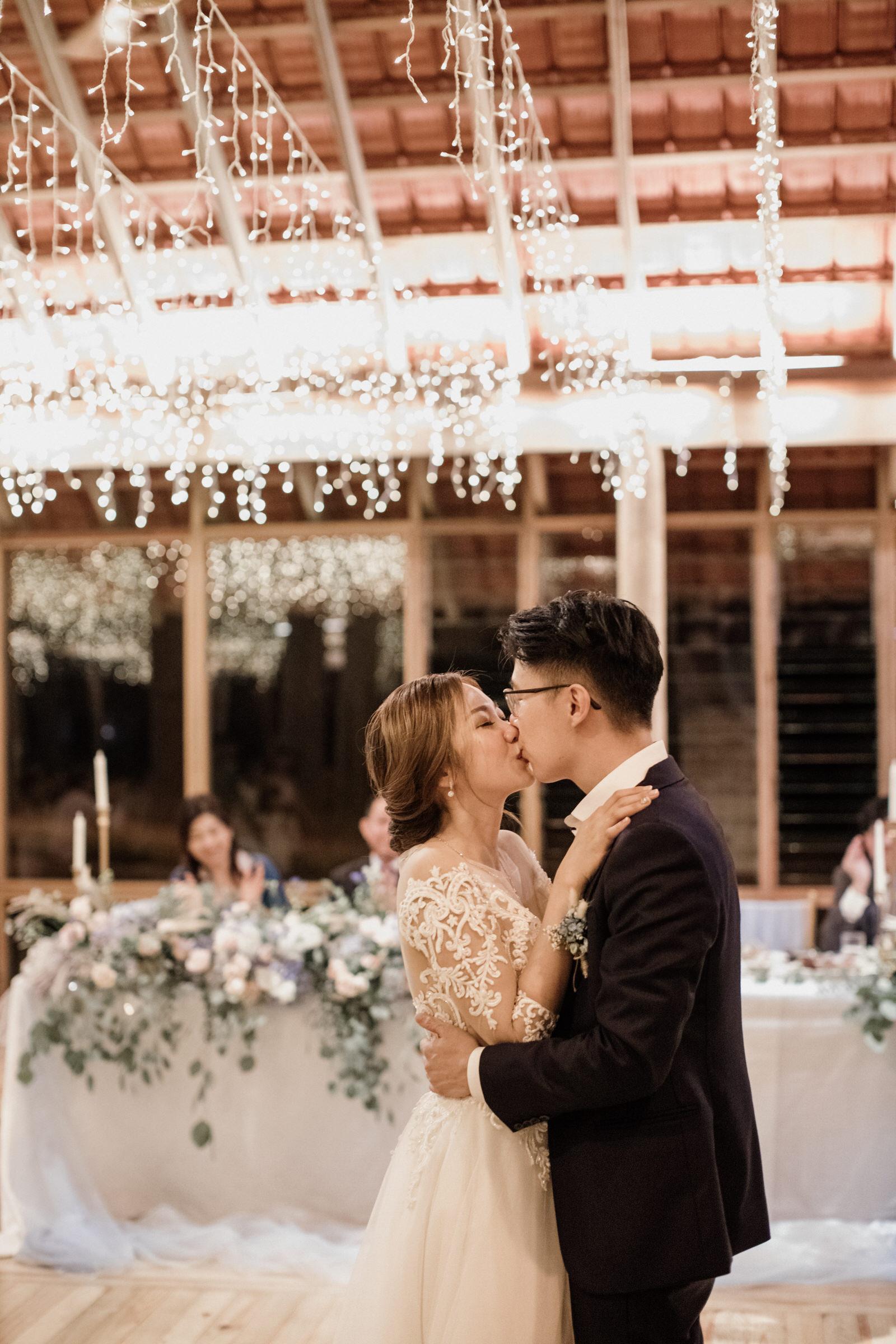 moments Tanarimba Gold and Rustic Garden Weding Janda baik Decoration wooden chair feather flowers Cliff Choong Photography
