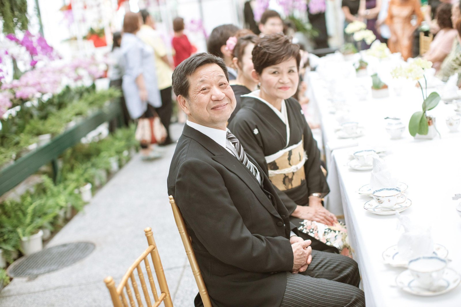 Exchange rings ROM ceremony actual day The Majestic Hotel Kuala Lumpur Cross cultural wedding japnese malaysian